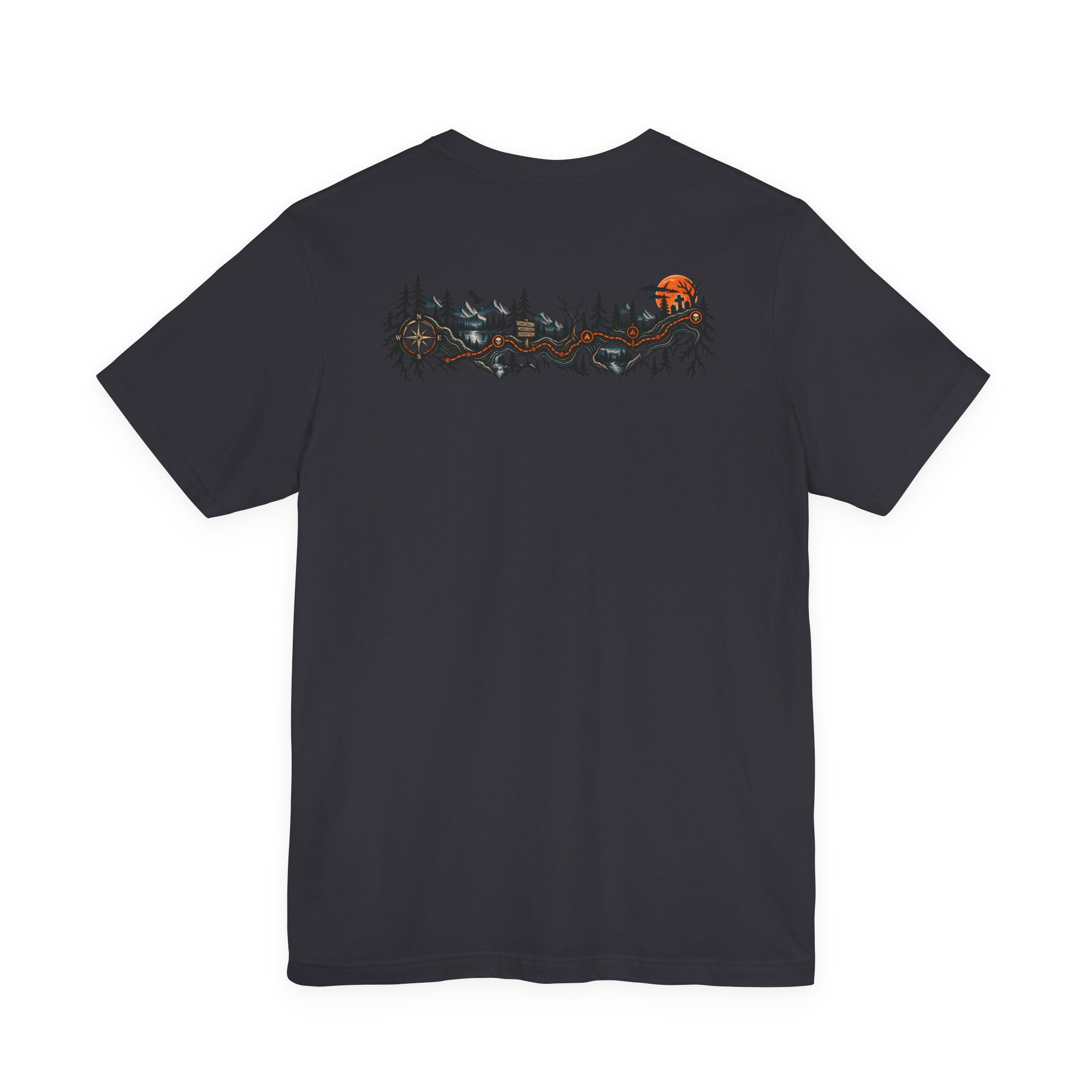 Trail of the Damned Shirt - Halloween Collection - Destination Unknown - Image 17