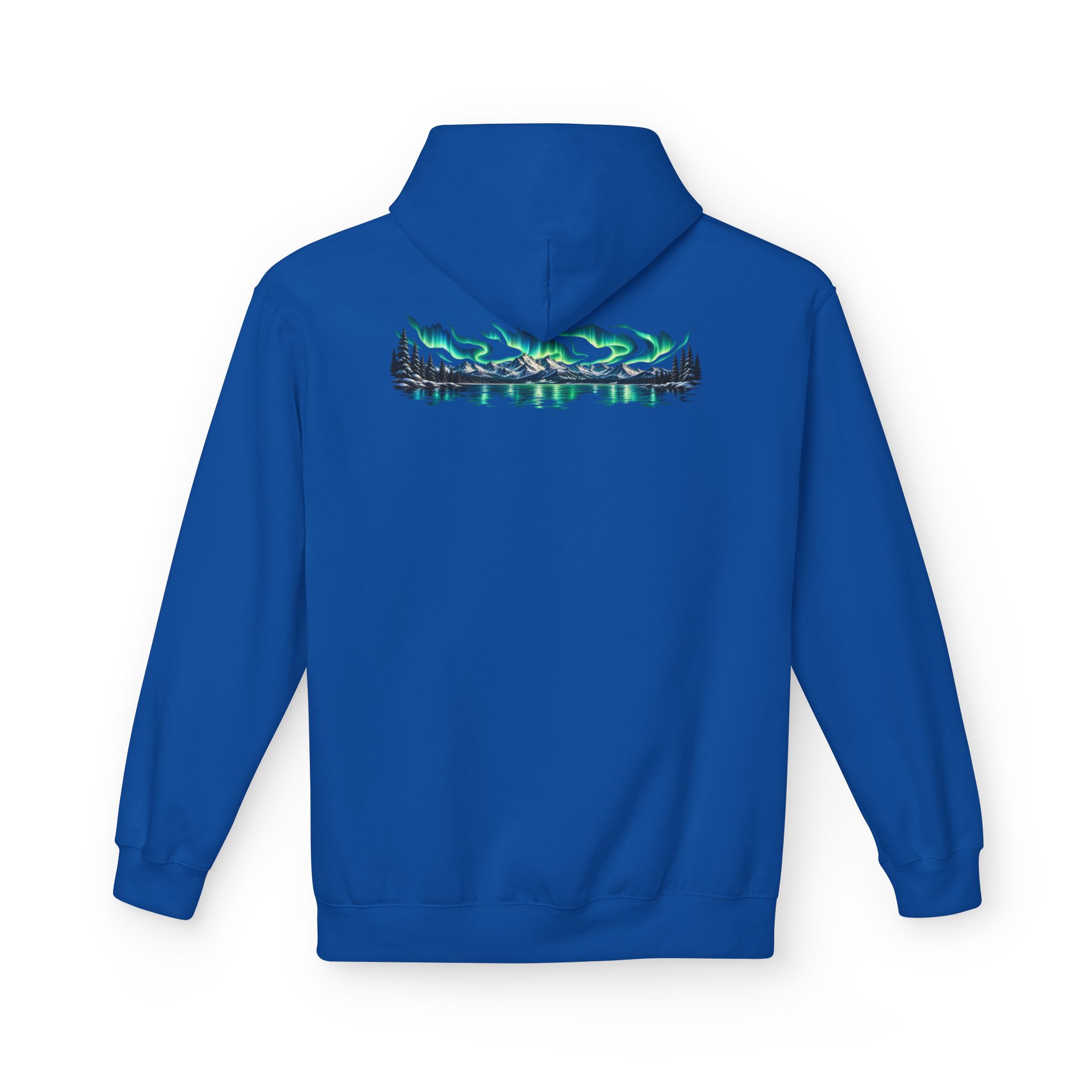 Aurora Nights Hoodie - Lost Horizons Collection - Destination Unknown - Image 3