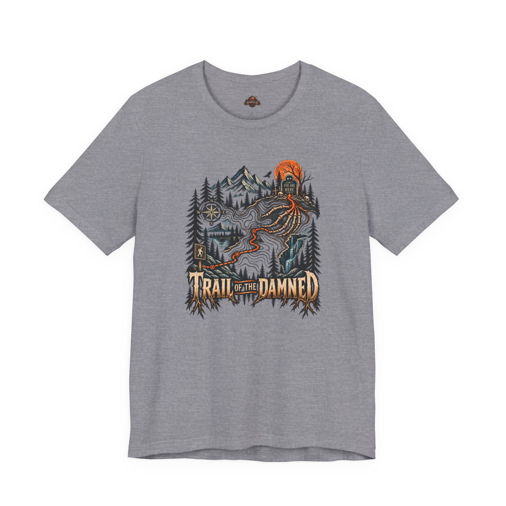 Trail of the Damned Shirt - Halloween Collection - Destination Unknown - Image 23