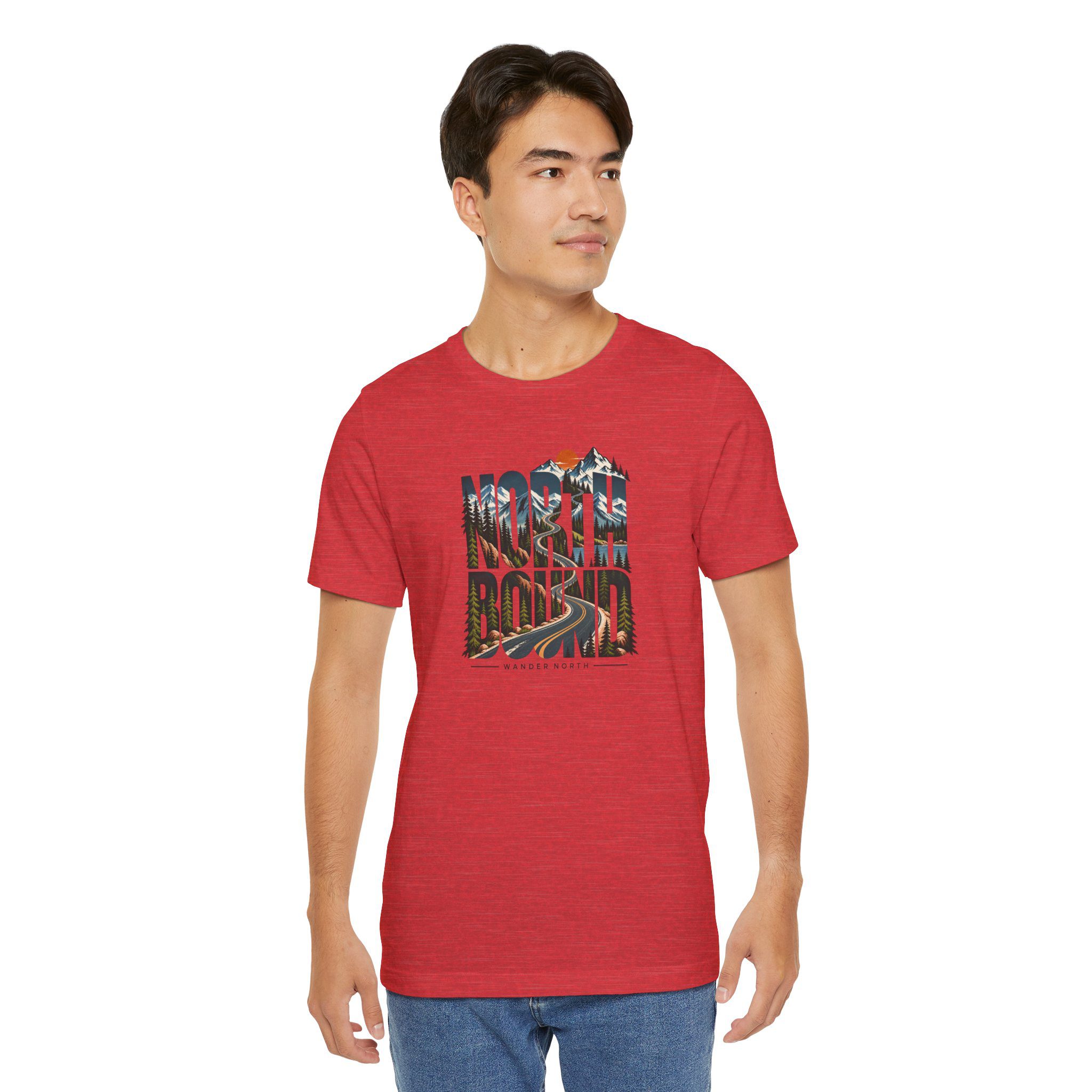 Northbound Shirt - Wander North - Destination Unknown - Image 38