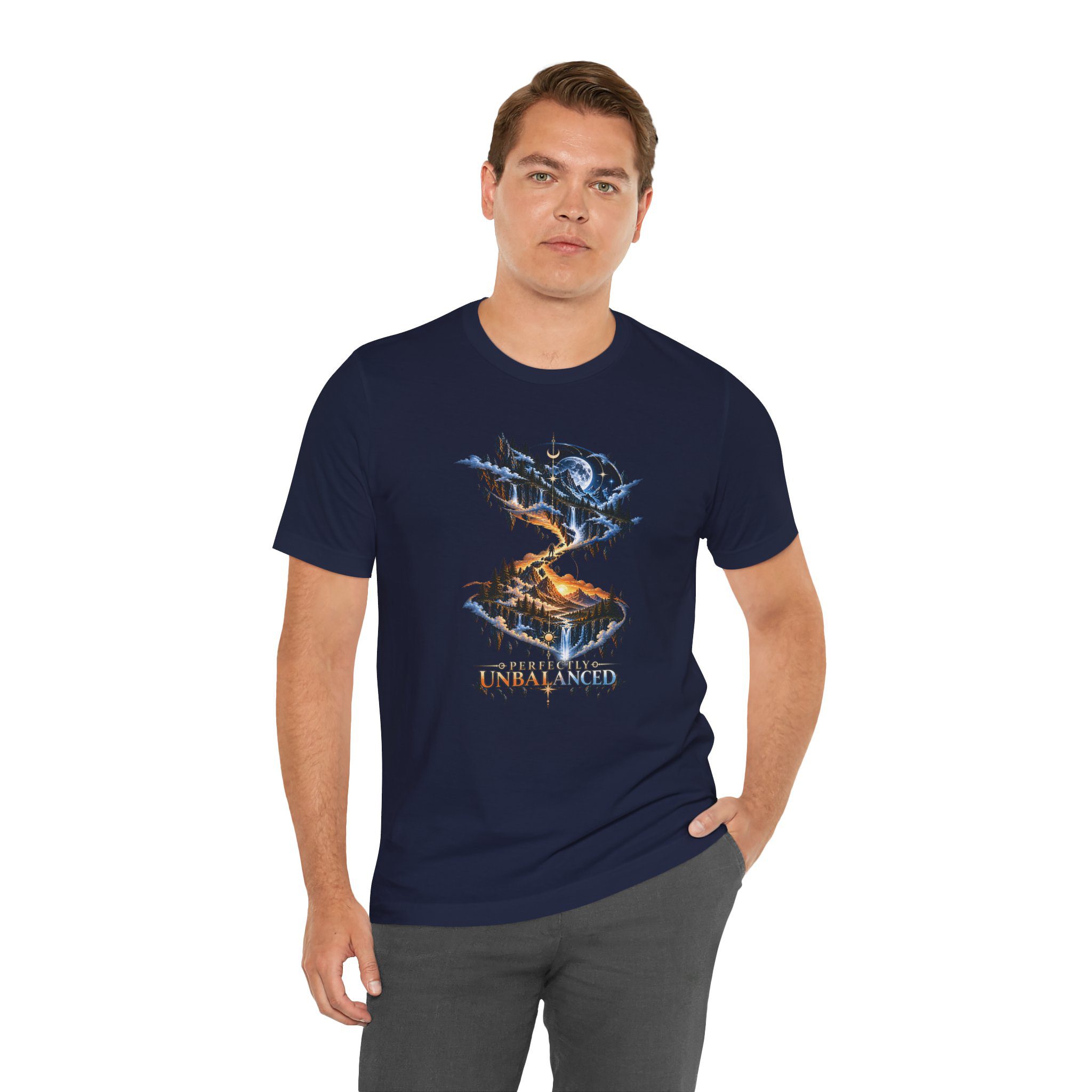 Perfectly Unbalanced Shirt - Equinox Series - ROAVYN - Image 22