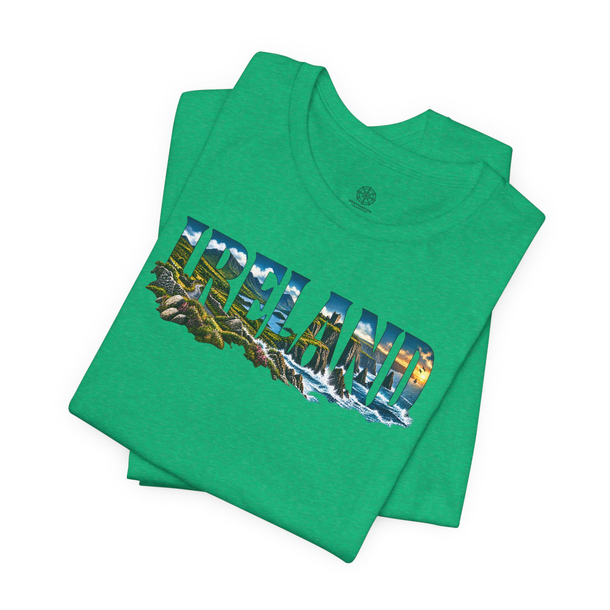 Carved in Ireland Shirt - Ireland Collection - Destination Unknown - Image 5