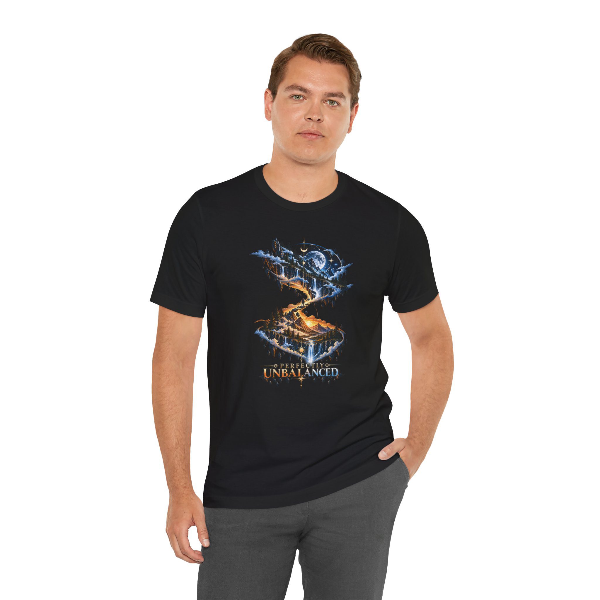 Perfectly Unbalanced Shirt - Equinox Series - ROAVYN - Image 46