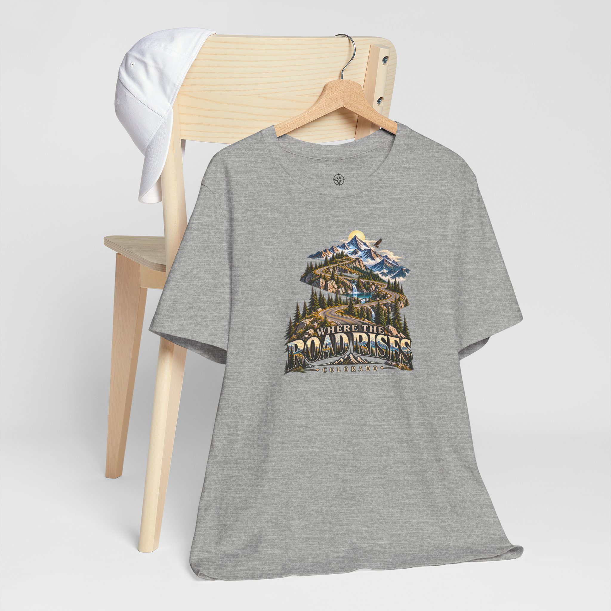 Where the Road Rises Shirt - Colorado Collection - Destination Unknown - Image 32