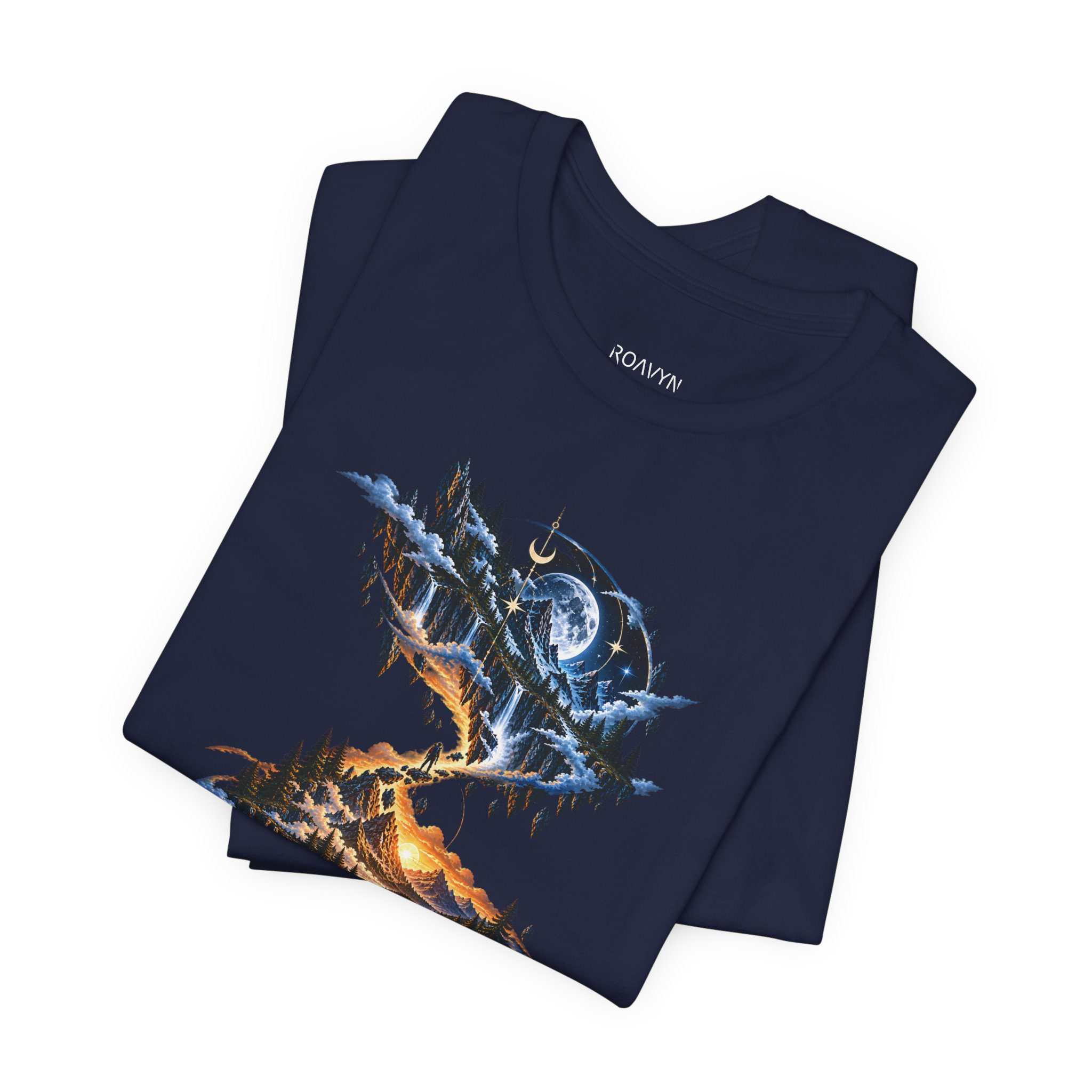 Perfectly Unbalanced Shirt - Equinox Series - ROAVYN - Image 33