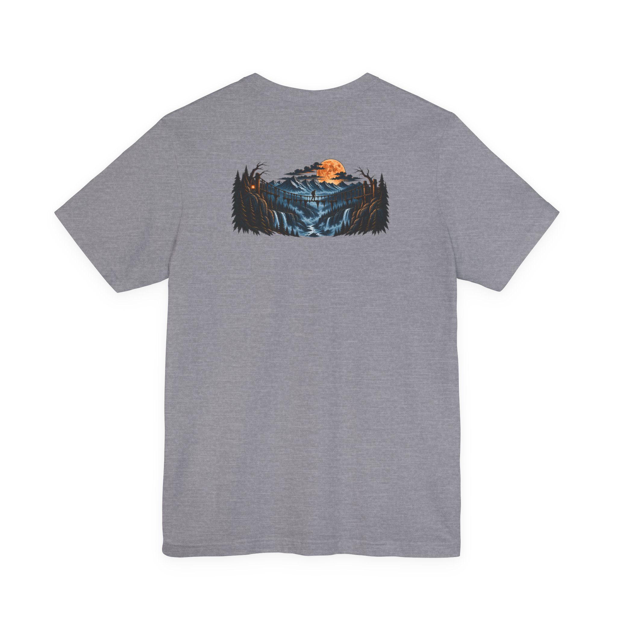 Midnight Crossing Shirt - Halloween Collection - Destination Unknown - Image 18