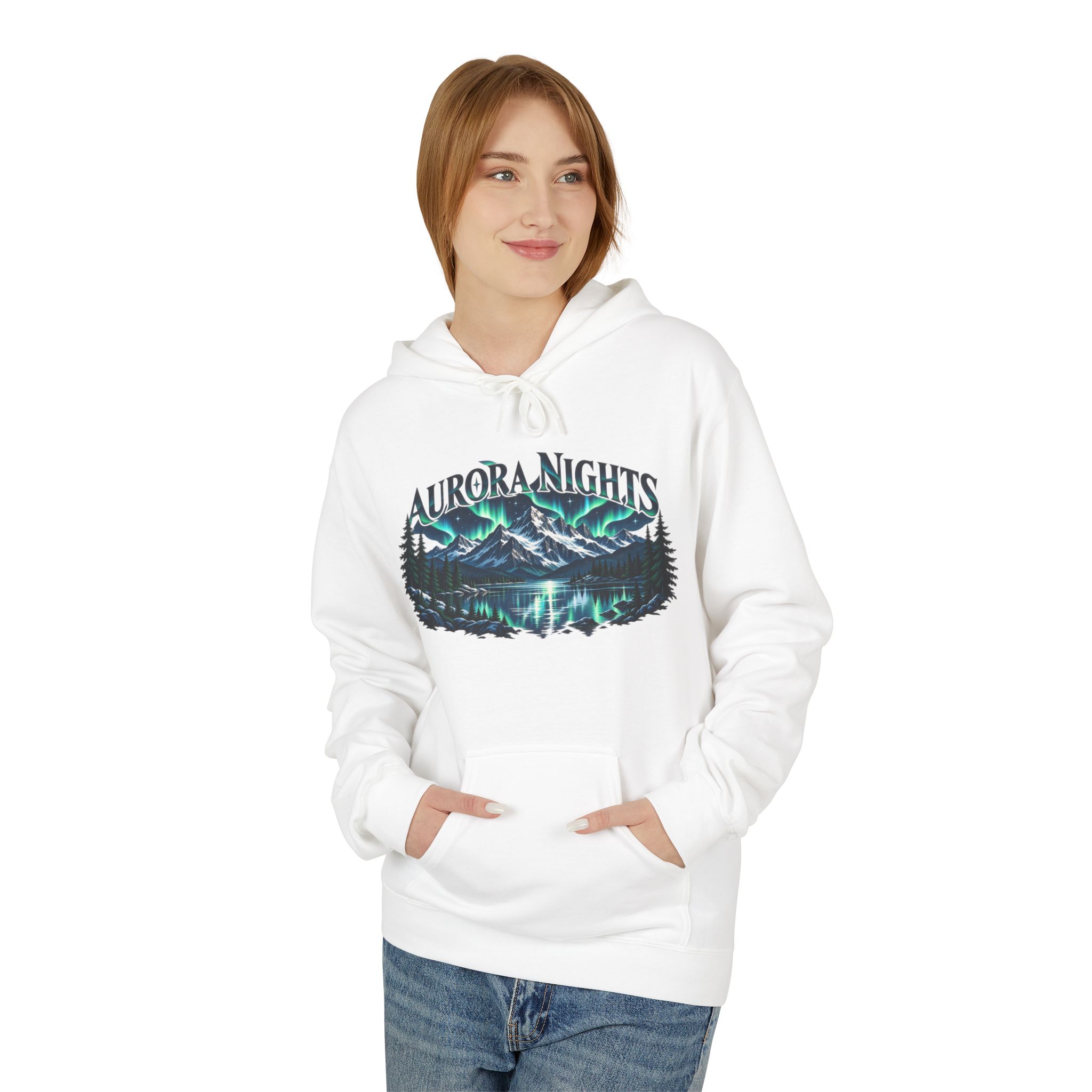 Aurora Nights Hoodie - Lost Horizons Collection - Destination Unknown - Image 11