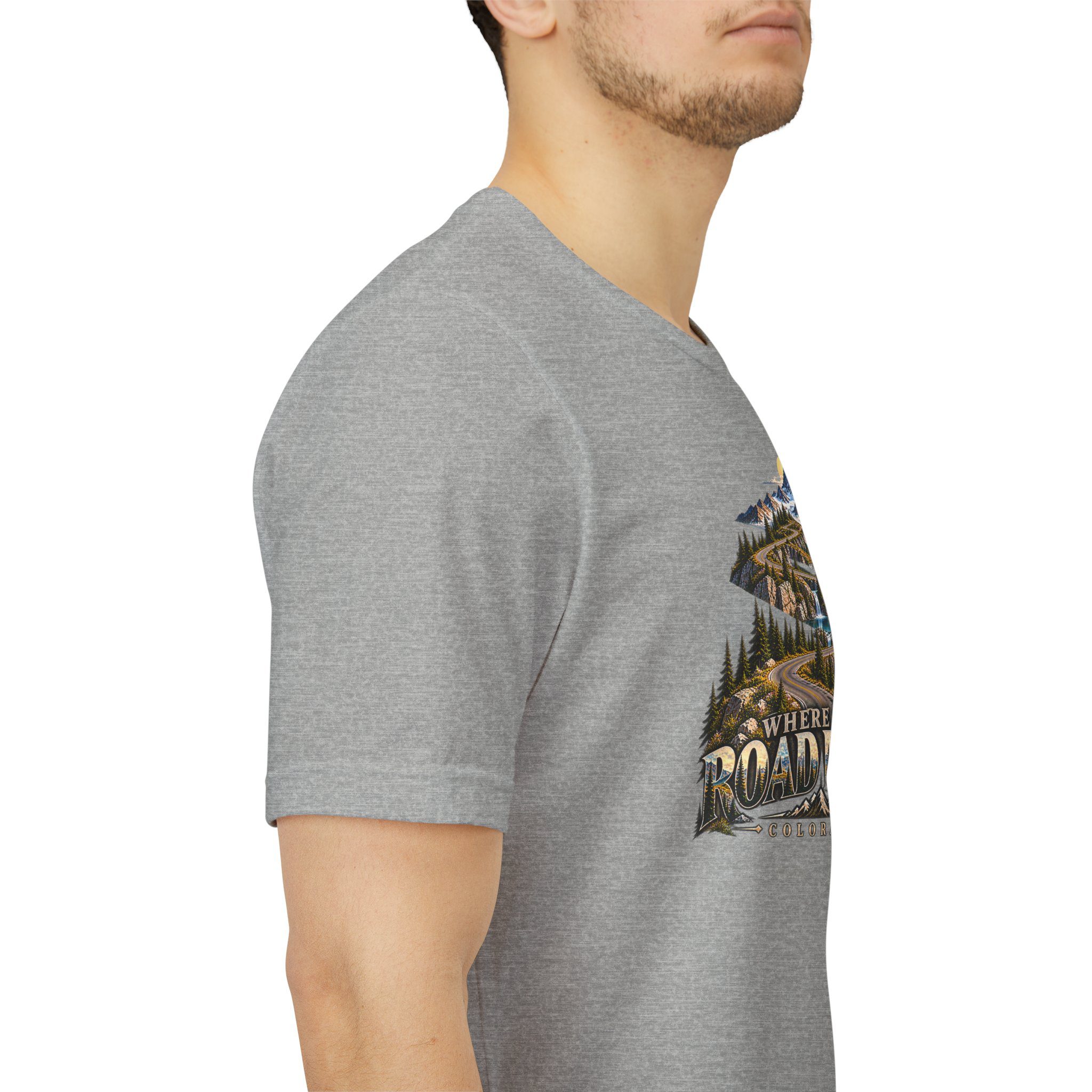 Where the Road Rises Shirt - Colorado Collection - Destination Unknown - Image 31