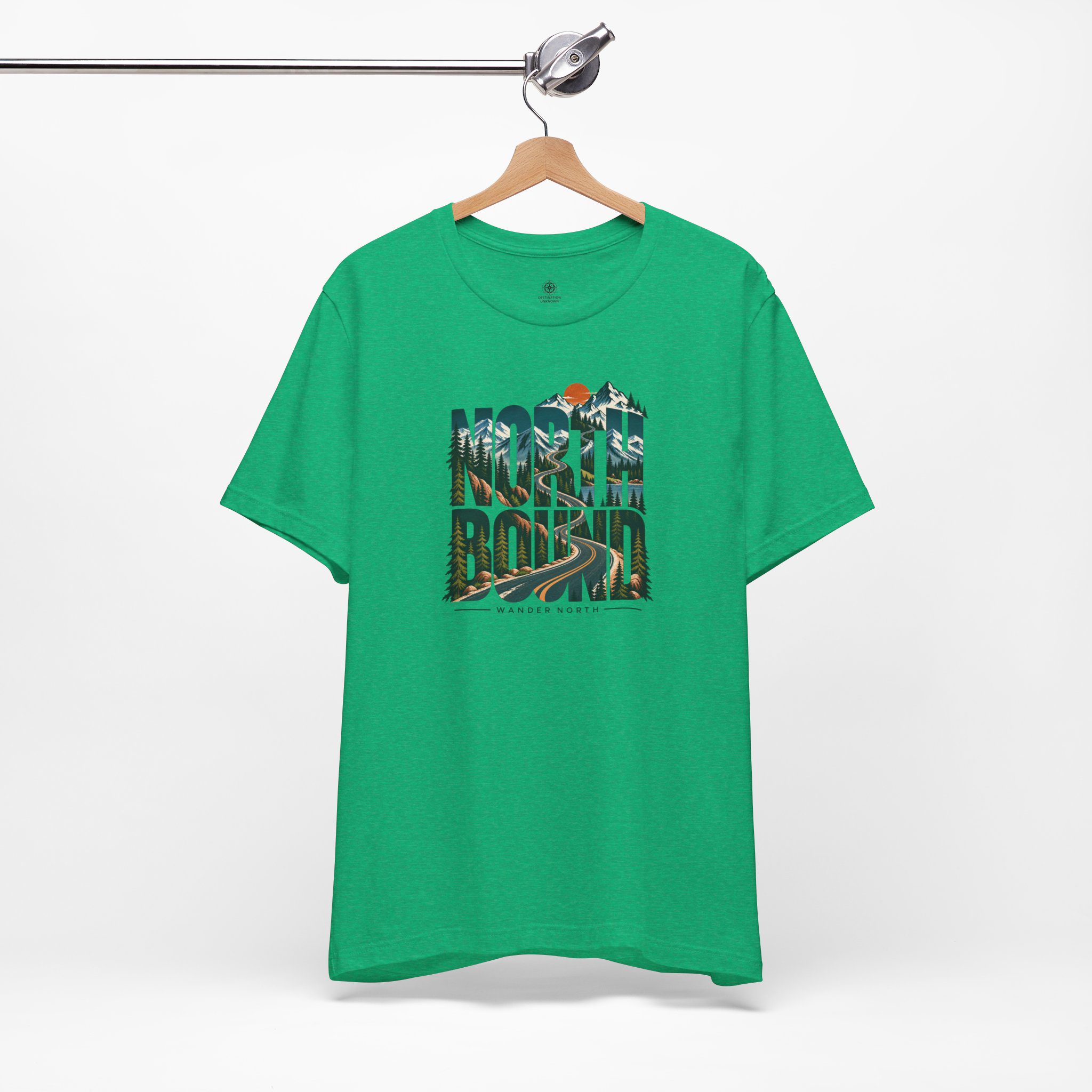 Northbound Shirt - Wander North - Destination Unknown - Image 8