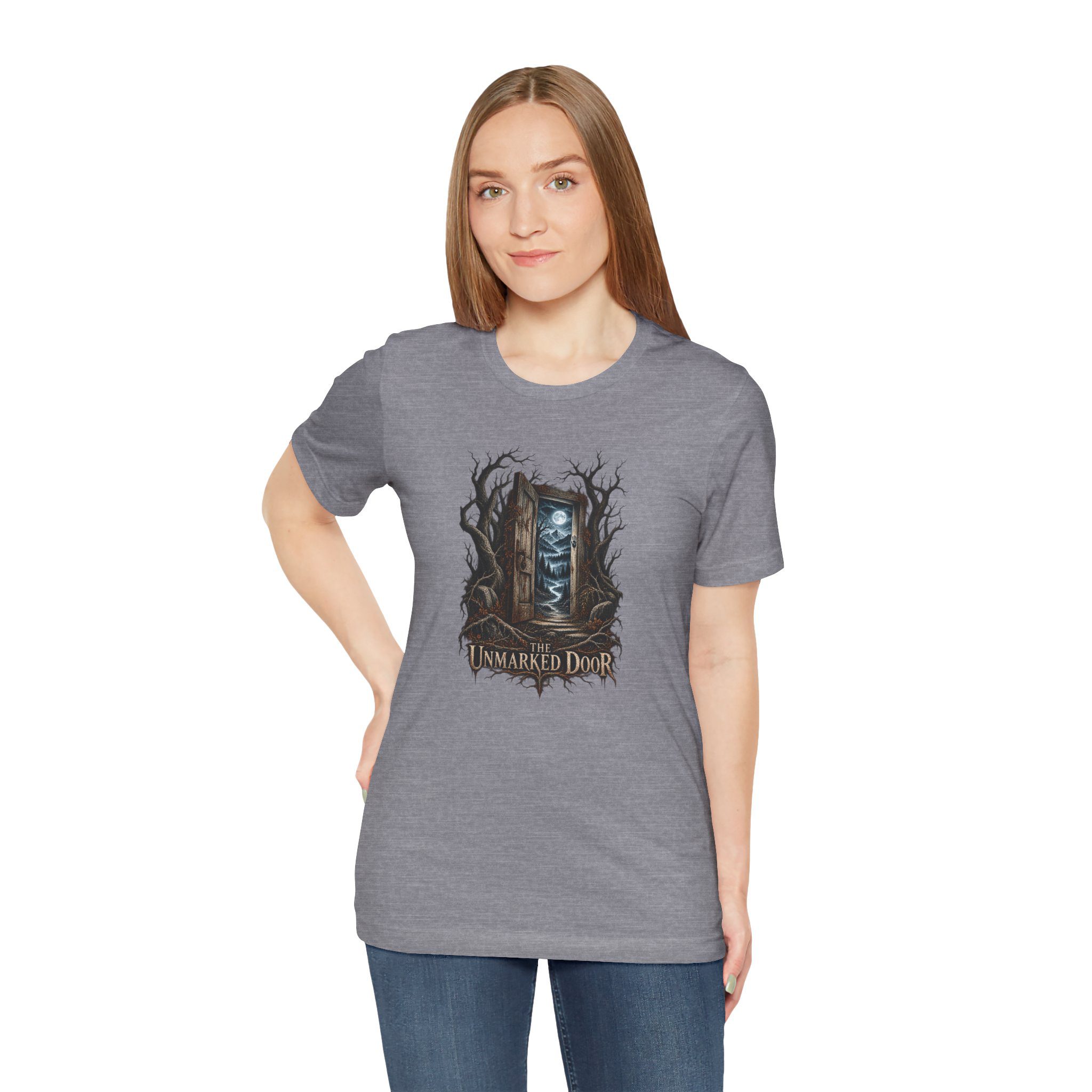 The Unmarked Door Shirt - Halloween Collection - Destination Unknown - Image 22