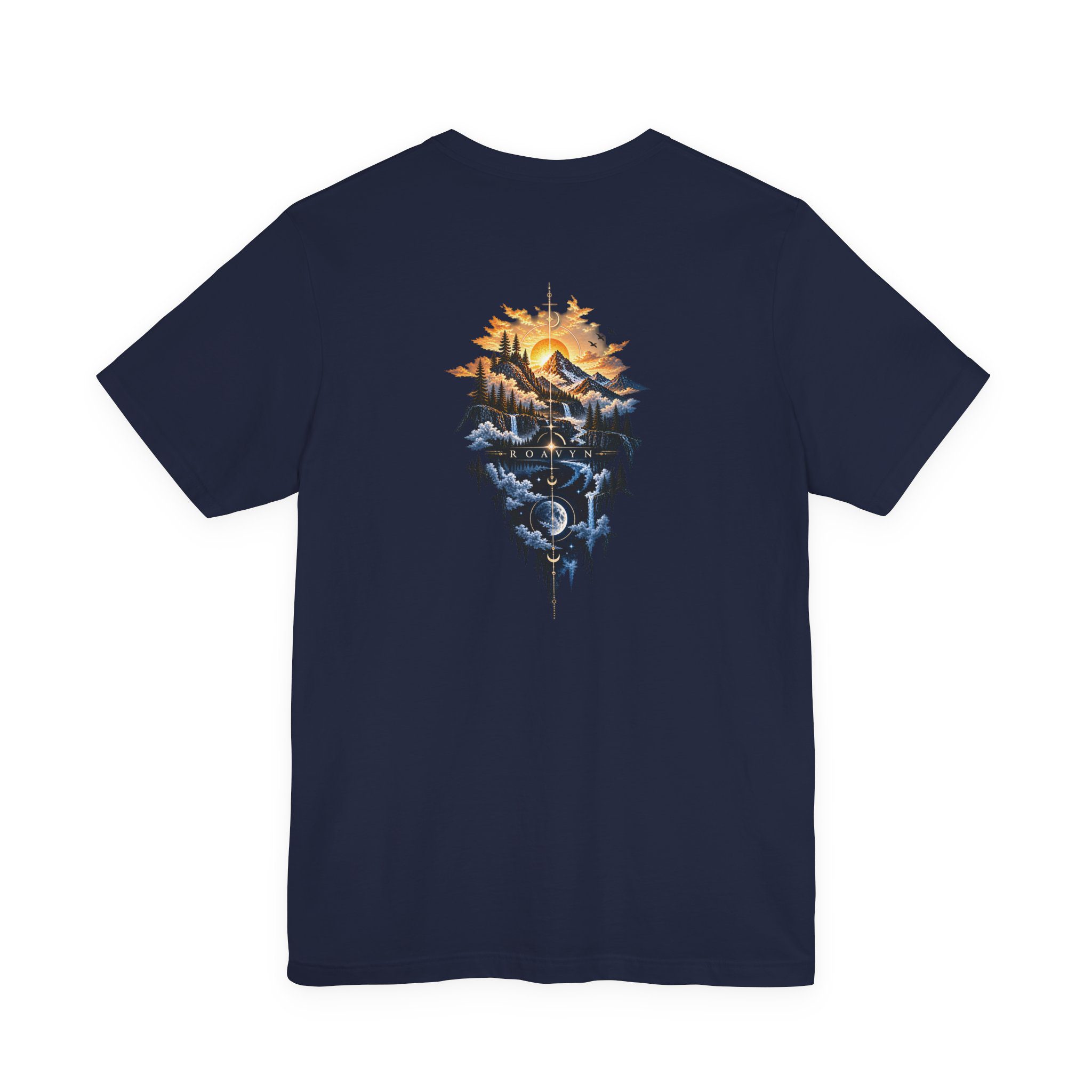 Axis of Light Shirt - Equinox Series - ROAVYN - Image 19