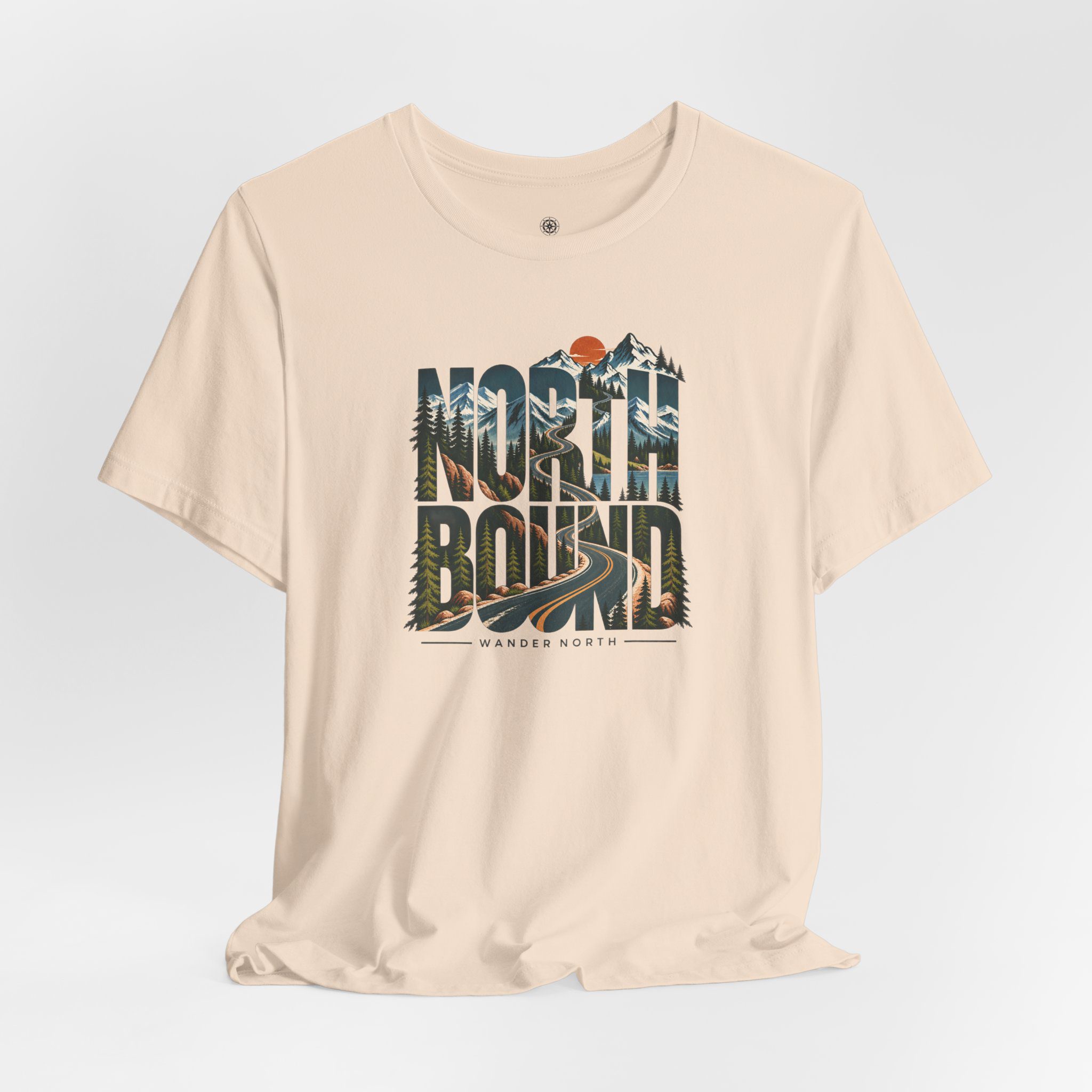 Northbound Shirt - Wander North - Destination Unknown - Image 36