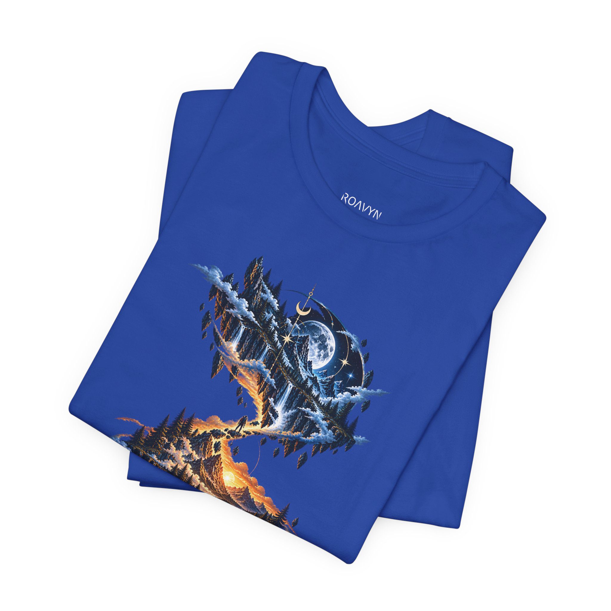 Perfectly Unbalanced Shirt - Equinox Series - ROAVYN - Image 38