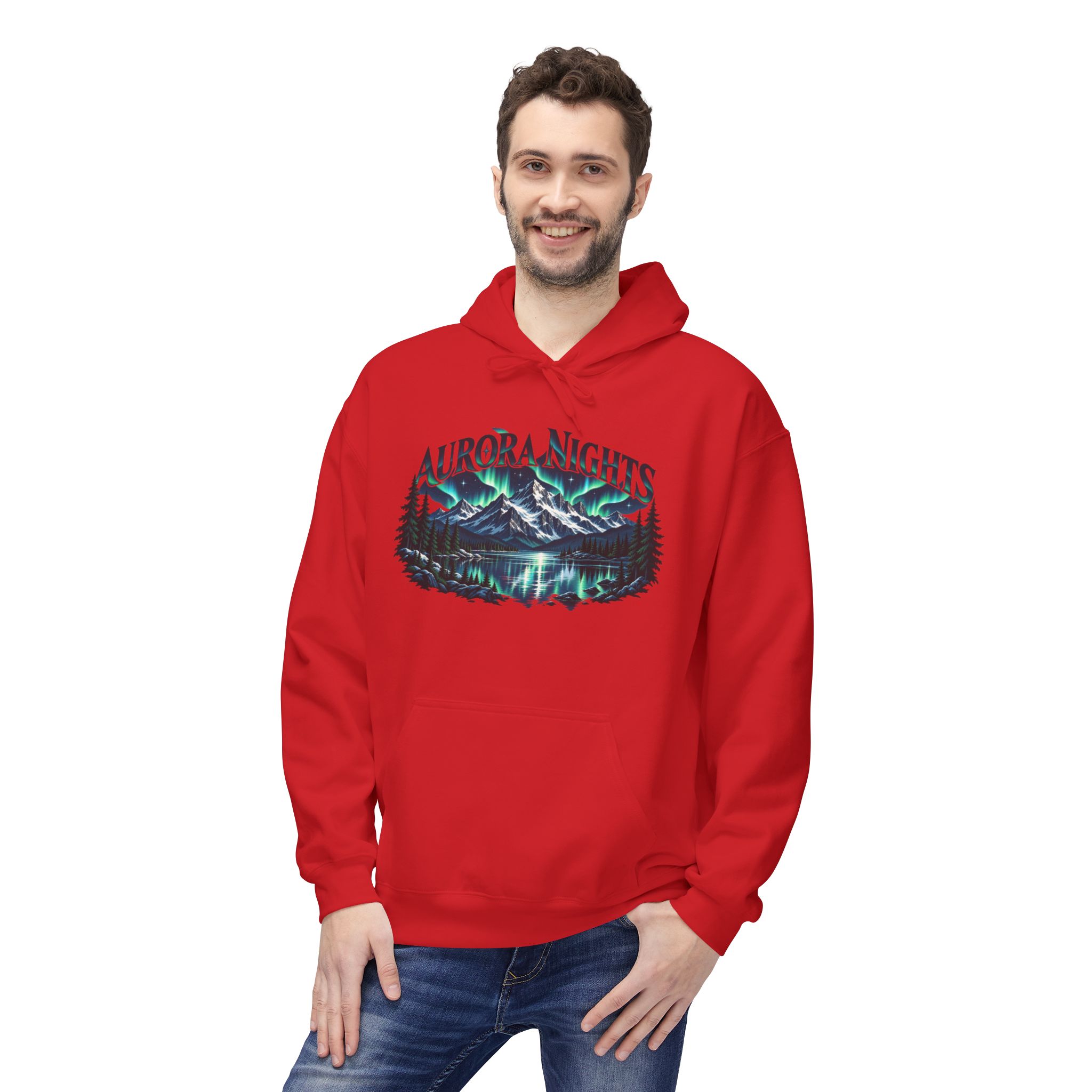 Aurora Nights Hoodie - Lost Horizons Collection - Destination Unknown - Image 36