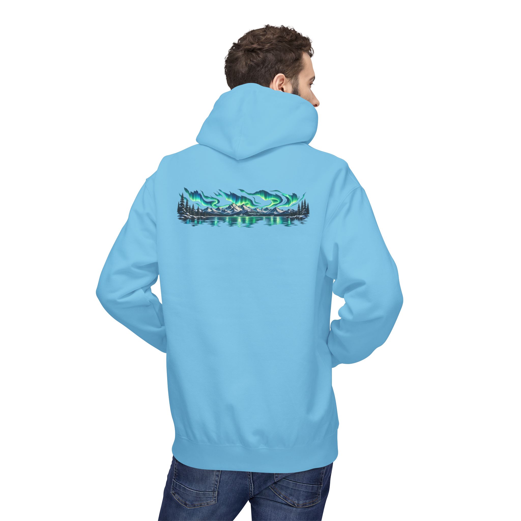 Aurora Nights Hoodie - Lost Horizons Collection - Destination Unknown - Image 25