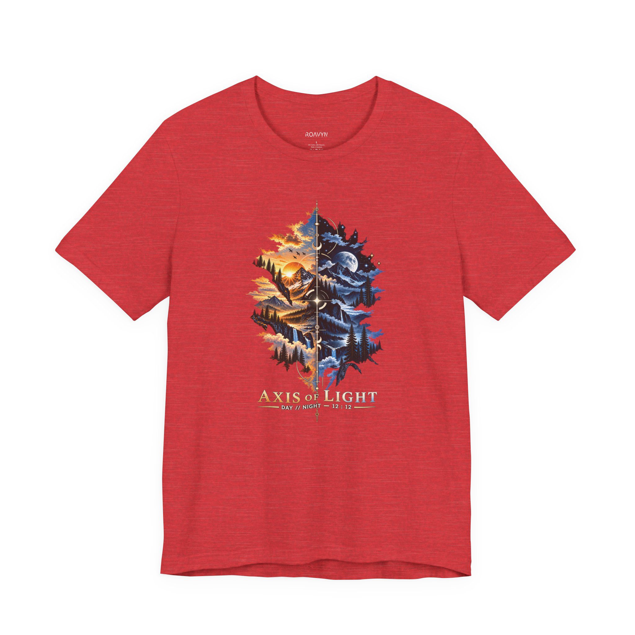 Axis of Light Shirt - Equinox Series - ROAVYN - Image 46