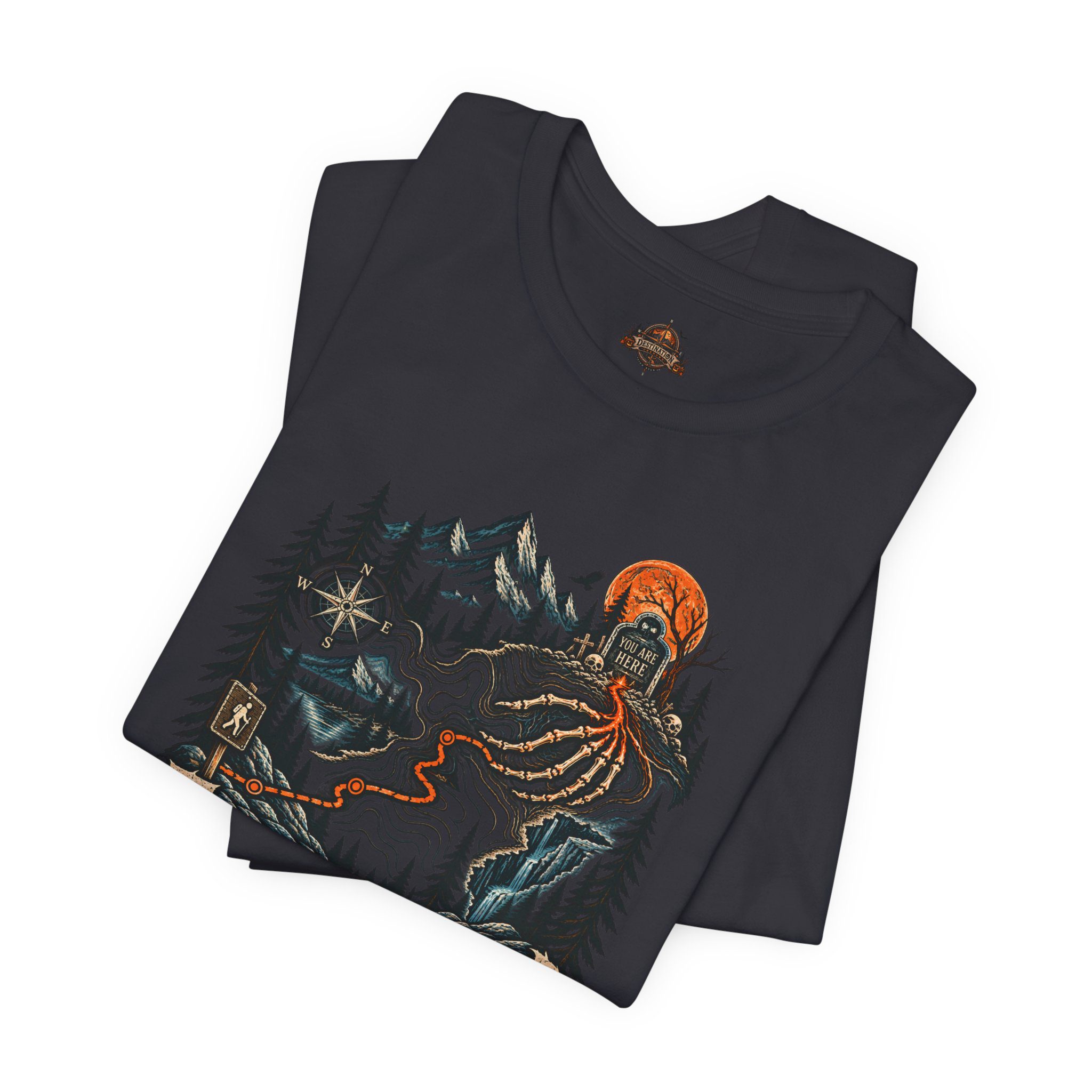 Trail of the Damned Shirt - Halloween Collection - Destination Unknown - Image 18