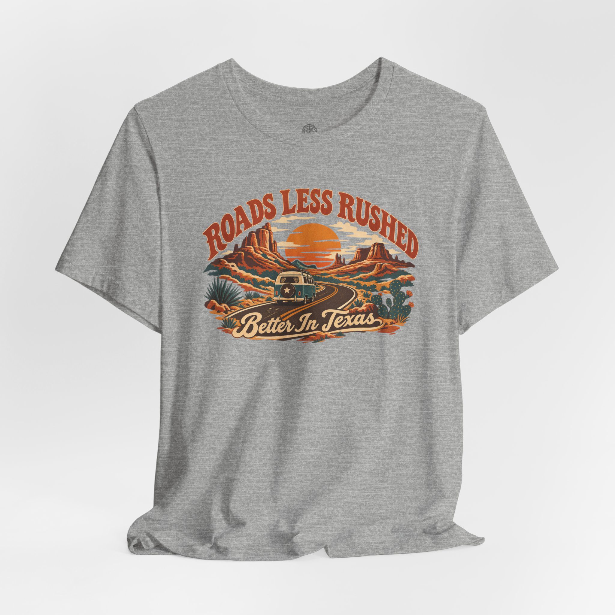 Roads Less Rushed Shirt - Texas Collection - Destination Unknown - Image 13