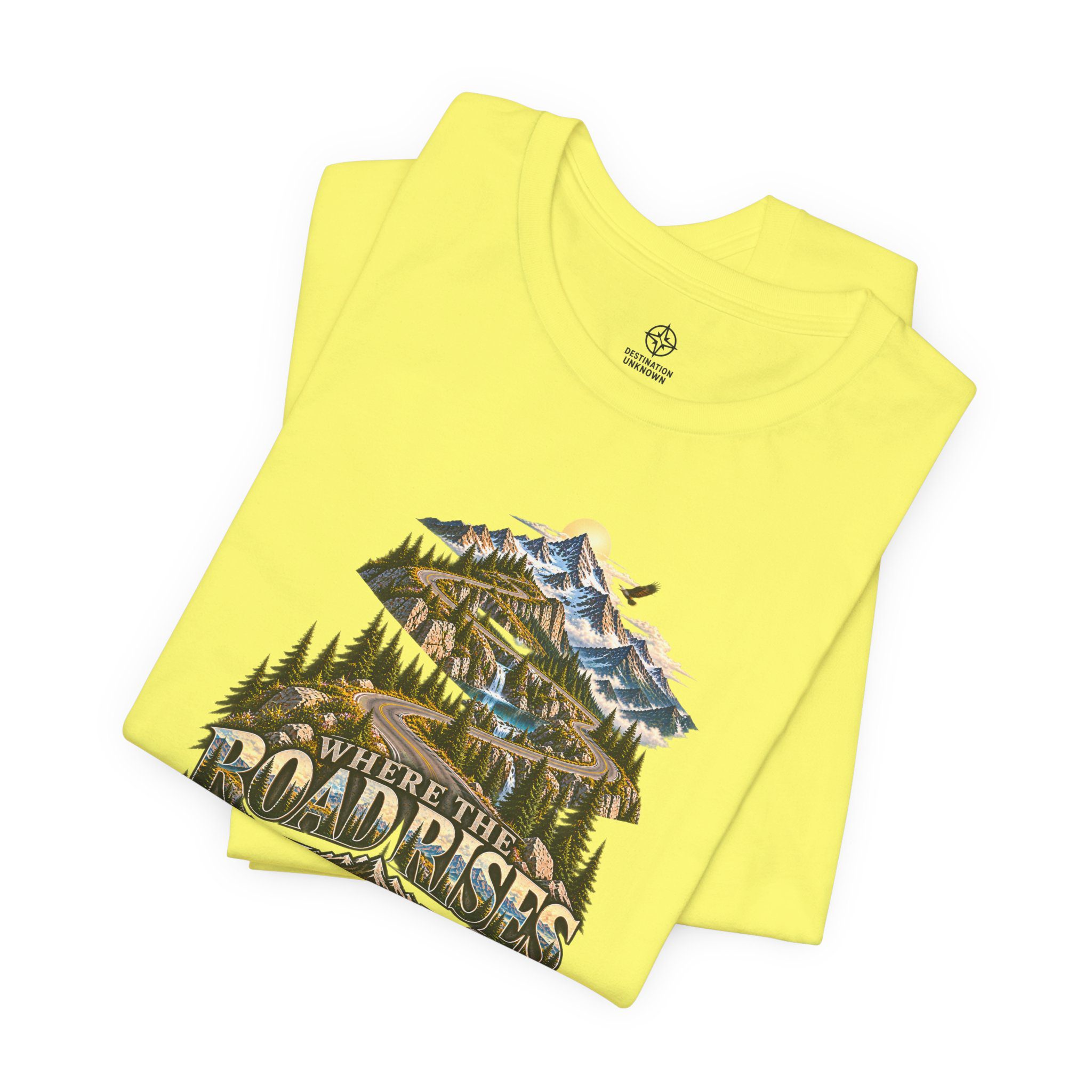 Where the Road Rises Shirt - Colorado Collection - Destination Unknown - Image 57