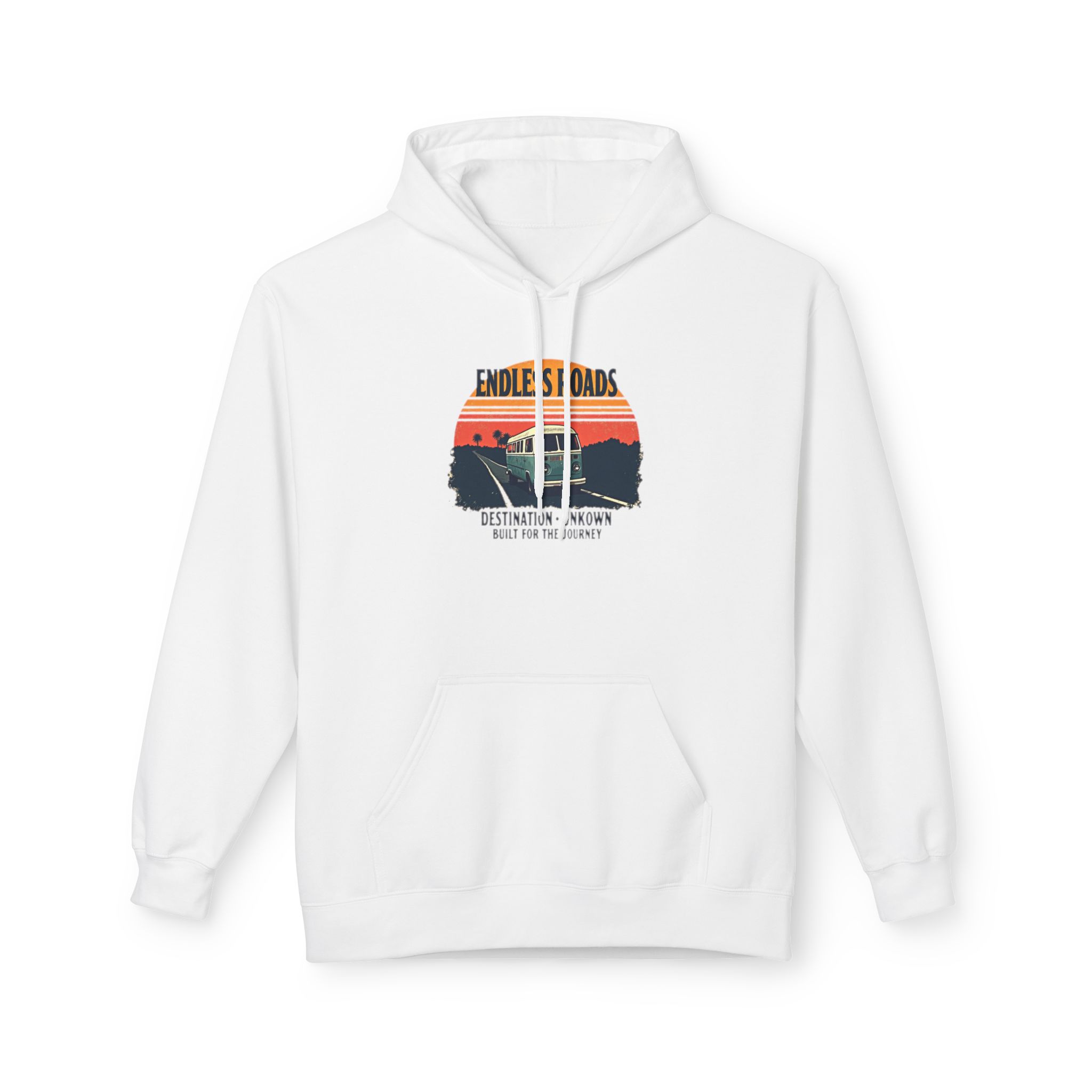 Endless Roads Hoodie - Lost Horizons Collection - Destination Unknown - Image 8