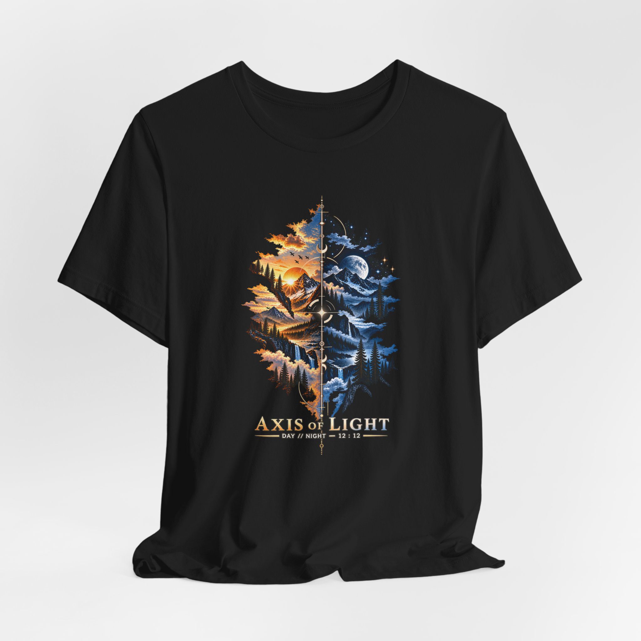 Axis of Light Shirt - Equinox Series - ROAVYN - Image 43