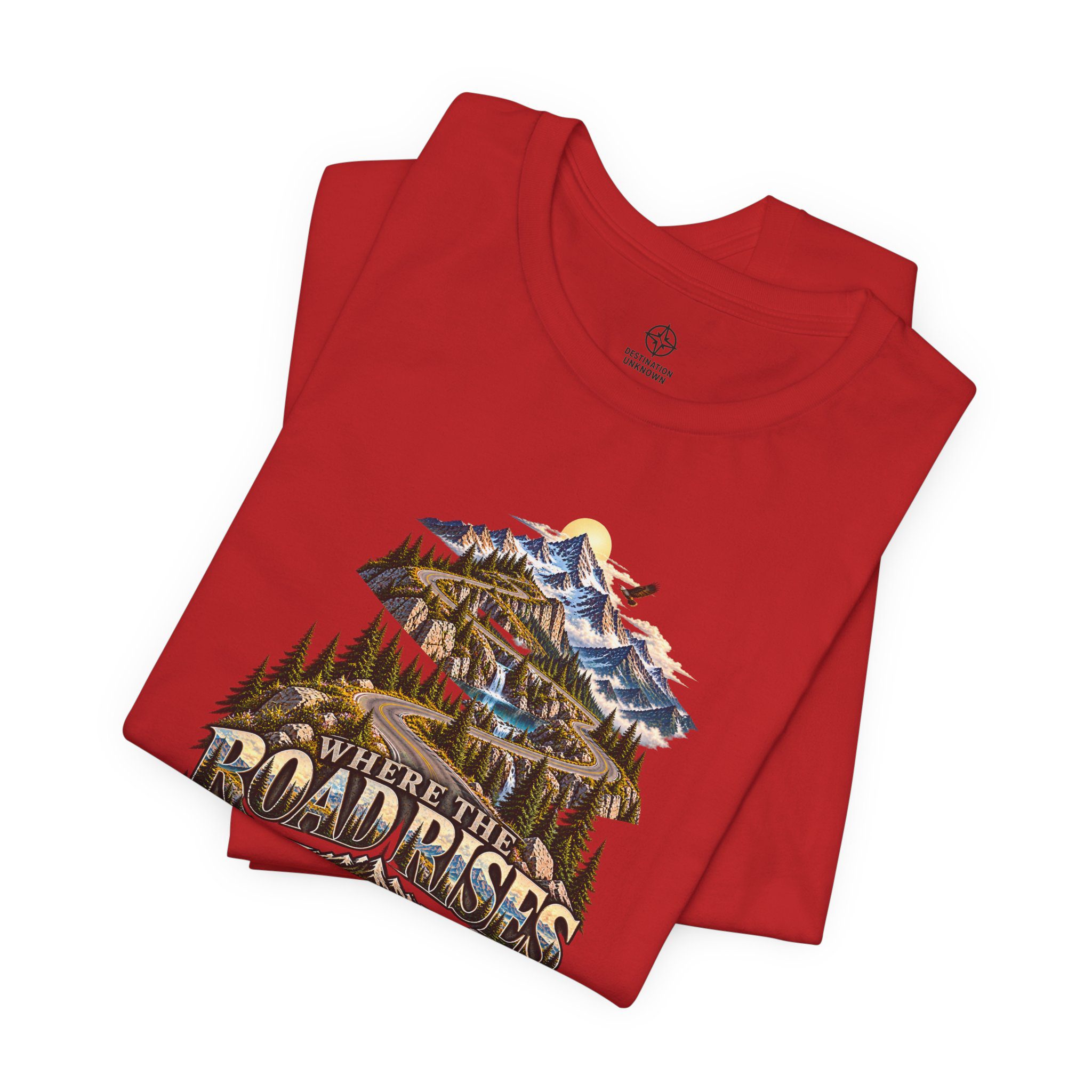 Where the Road Rises Shirt - Colorado Collection - Destination Unknown - Image 26