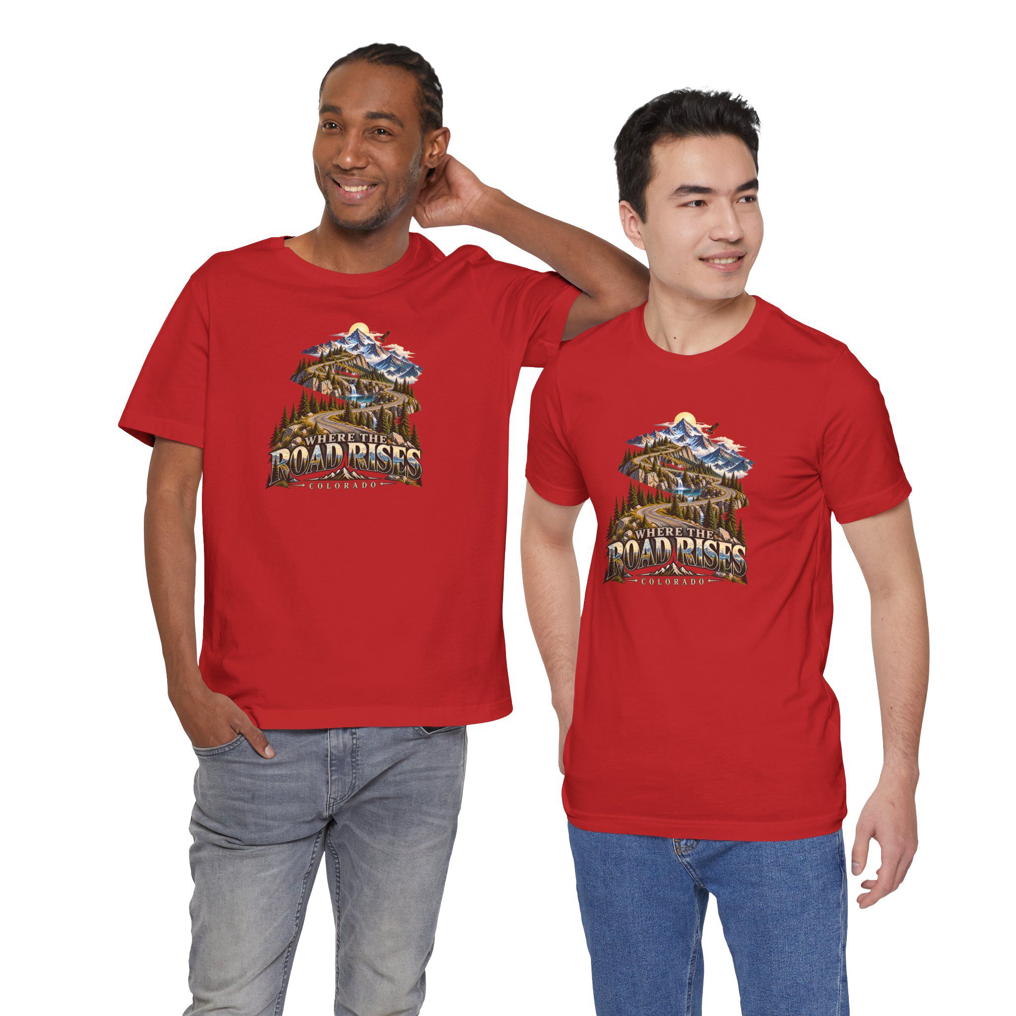 Where the Road Rises Shirt - Colorado Collection - Destination Unknown - Image 25