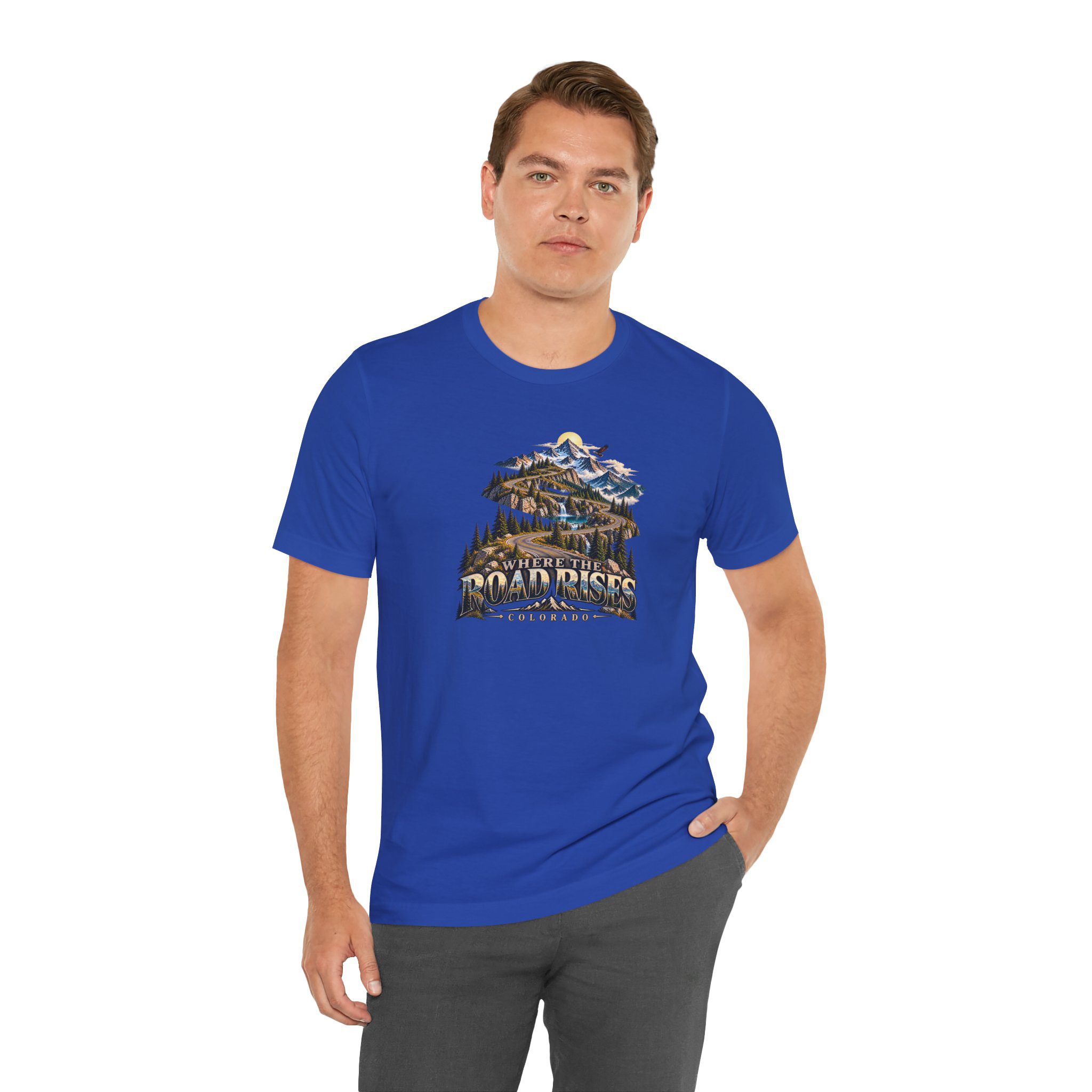 Where the Road Rises Shirt - Colorado Collection - Destination Unknown - Image 11