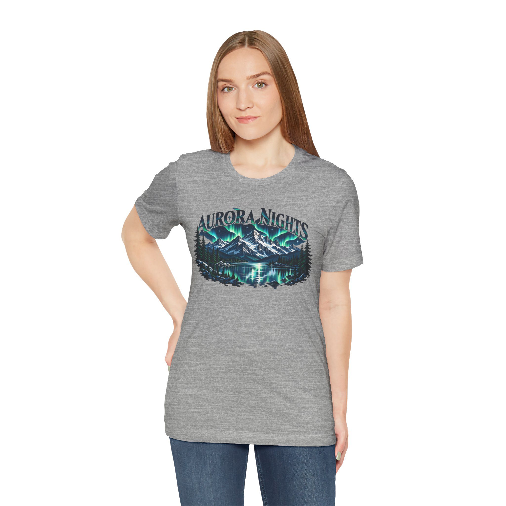 Aurora Nights Shirt - Lost Horizons Collection - Destination Unknown - Image 26