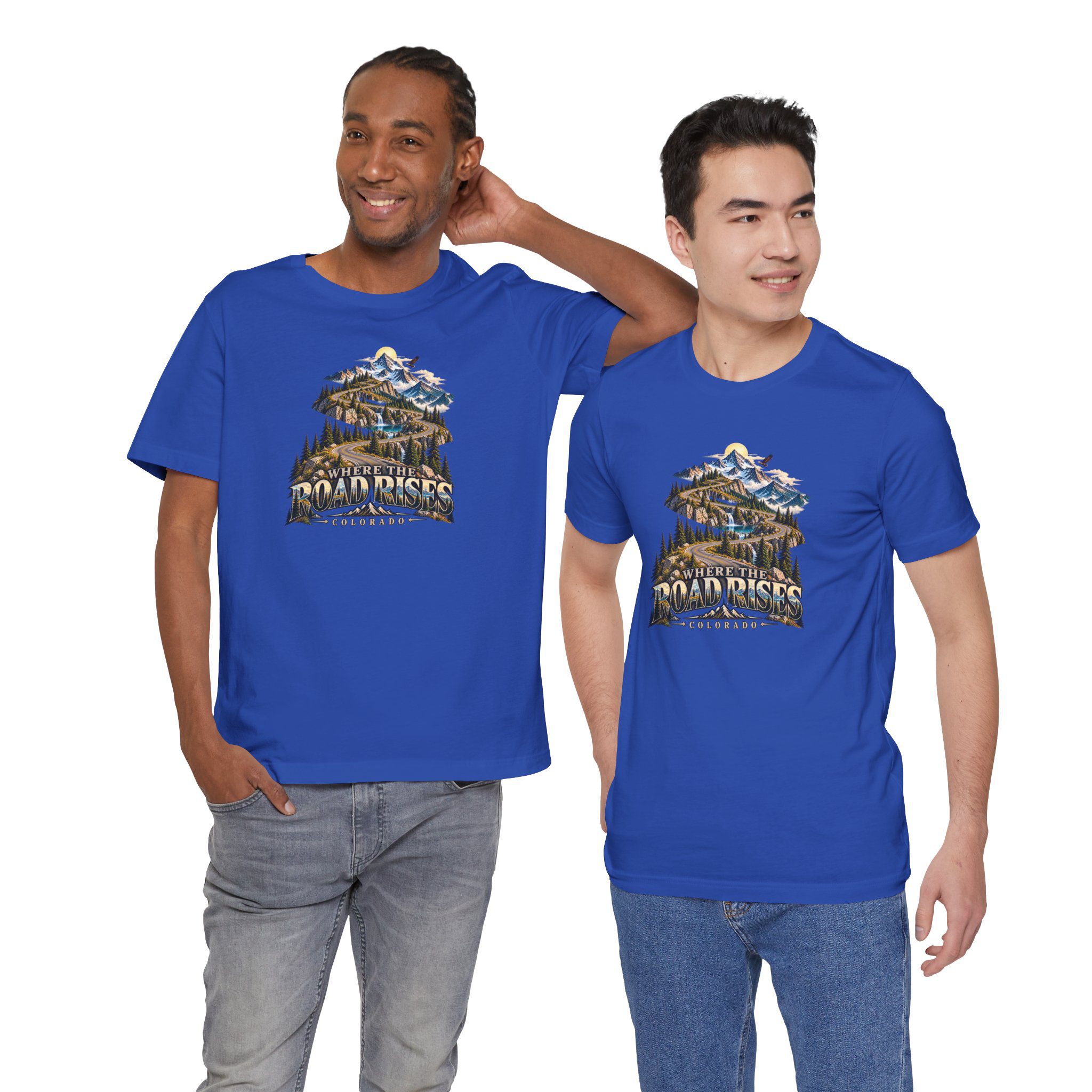 Where the Road Rises Shirt - Colorado Collection - Destination Unknown - Image 14