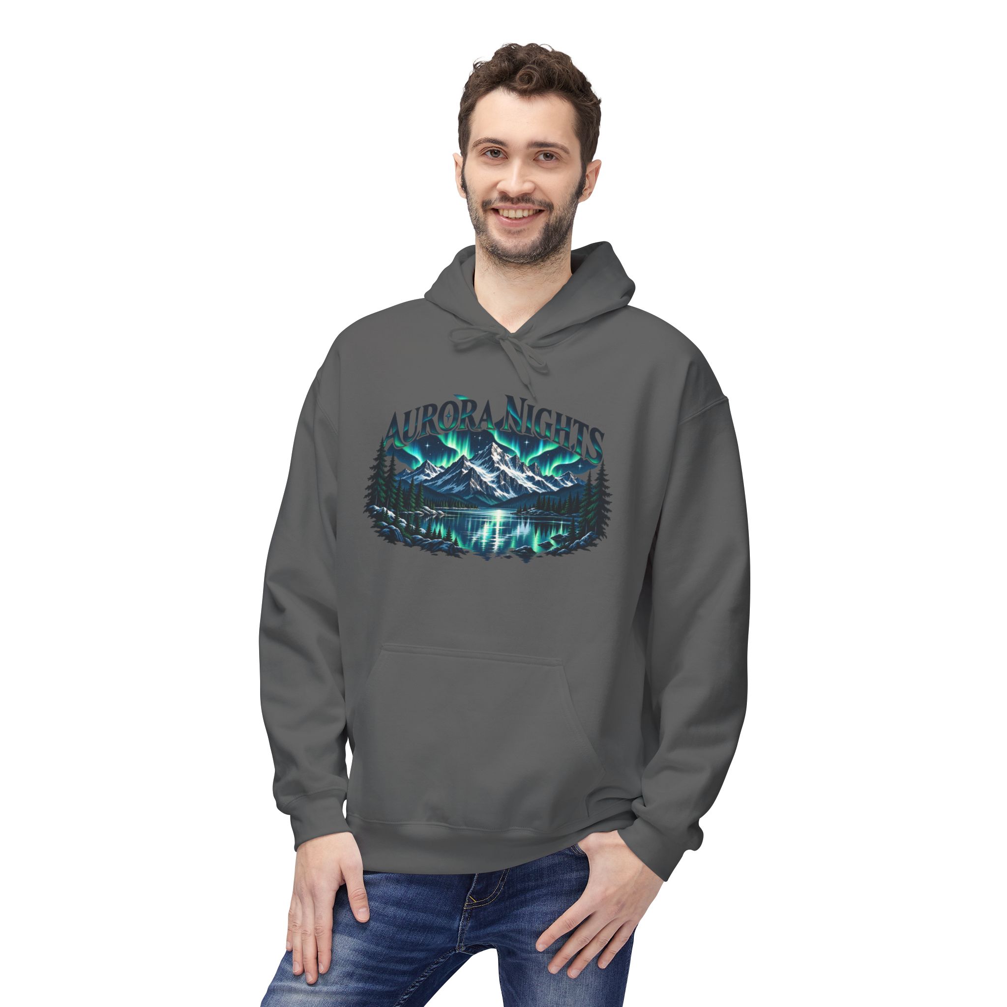 Aurora Nights Hoodie - Lost Horizons Collection - Destination Unknown - Image 26