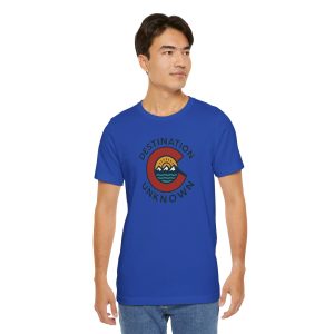 Destination Unknown Colorado Mountains, Graphic Tee Adventure