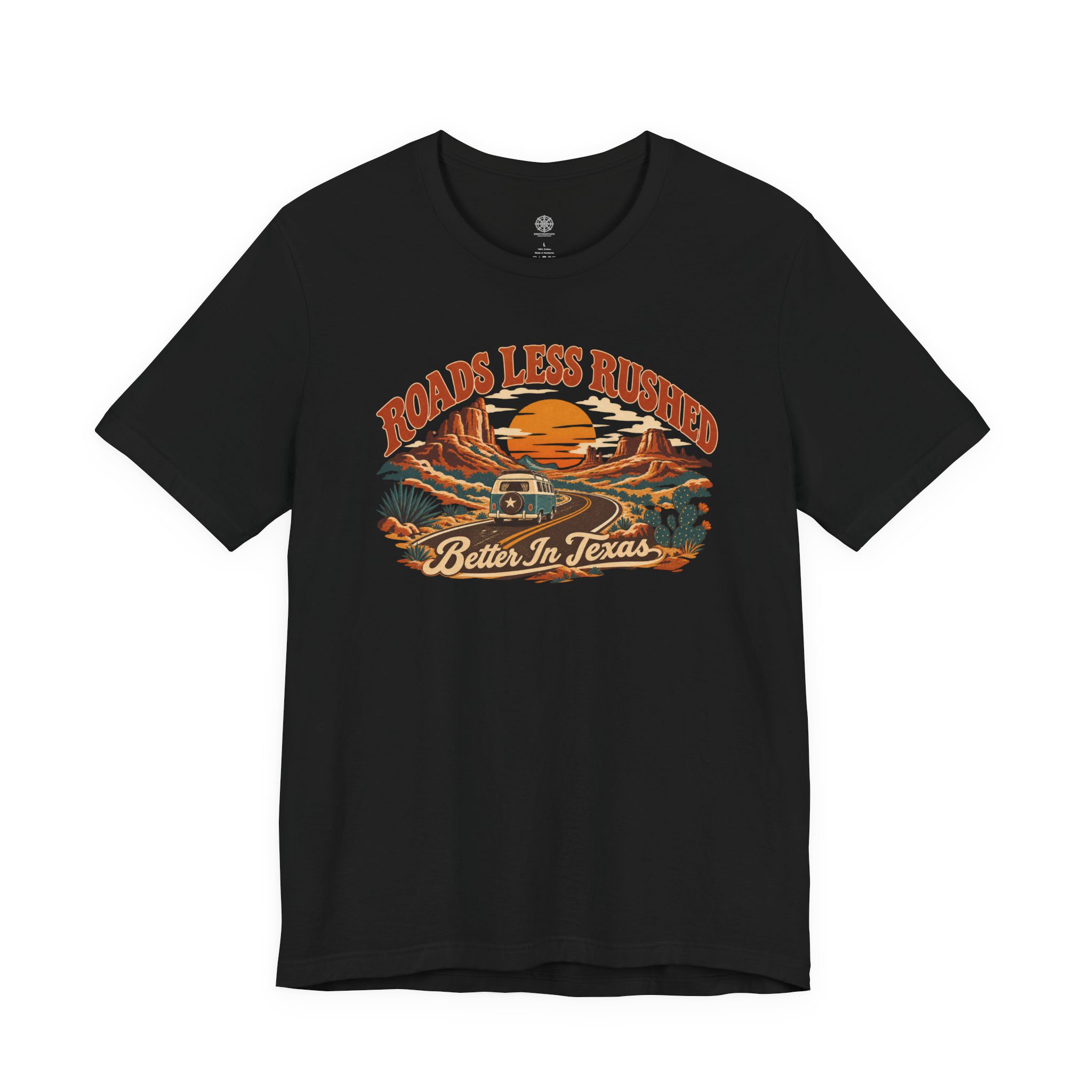 Roads Less Rushed Shirt - Texas Collection - Destination Unknown - Image 31