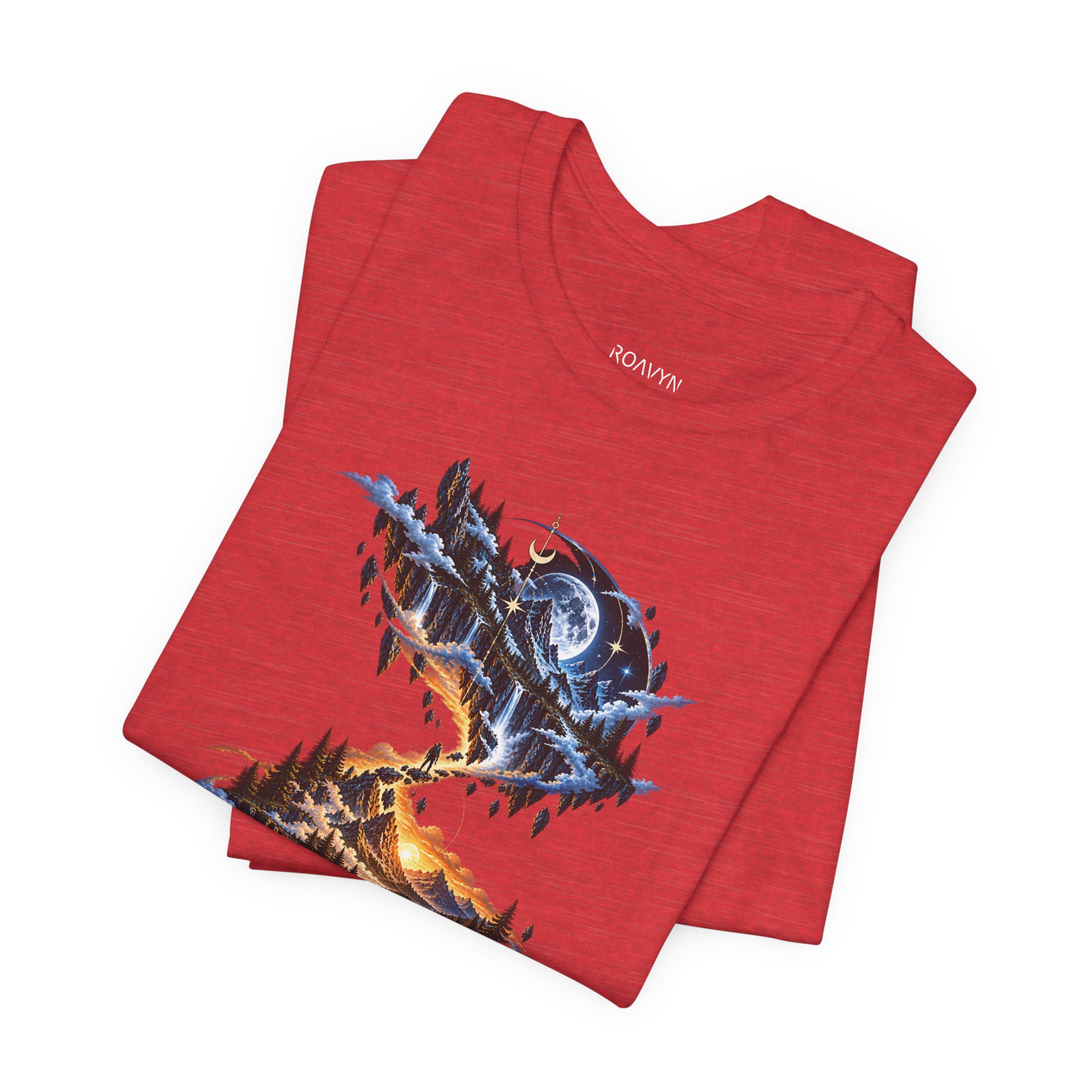 Perfectly Unbalanced Shirt - Equinox Series - ROAVYN - Image 5