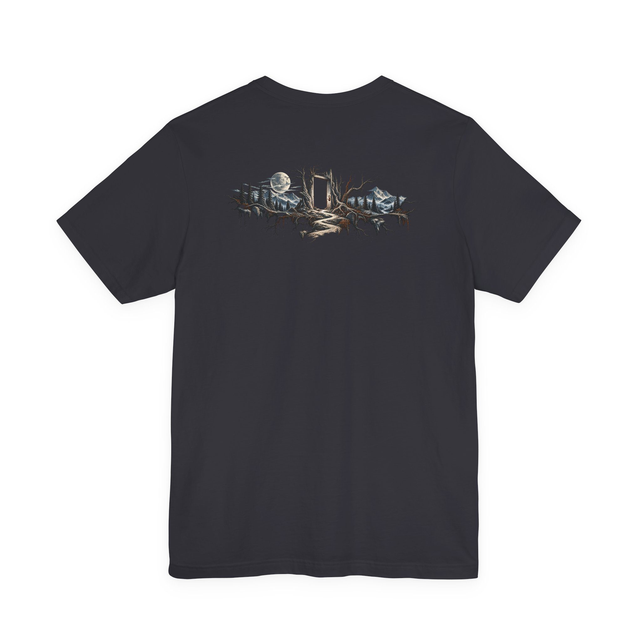The Unmarked Door Shirt - Halloween Collection - Destination Unknown - Image 11