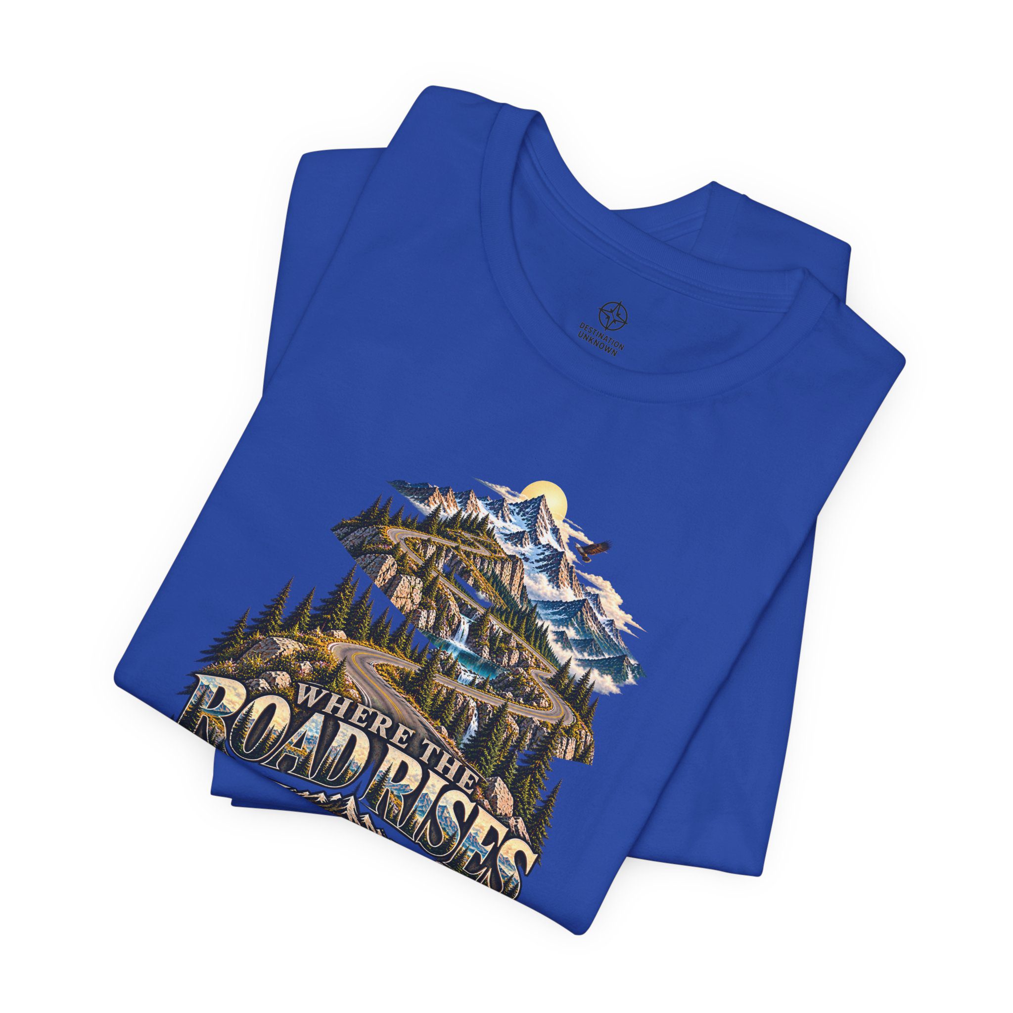 Where the Road Rises Shirt - Colorado Collection - Destination Unknown - Image 15