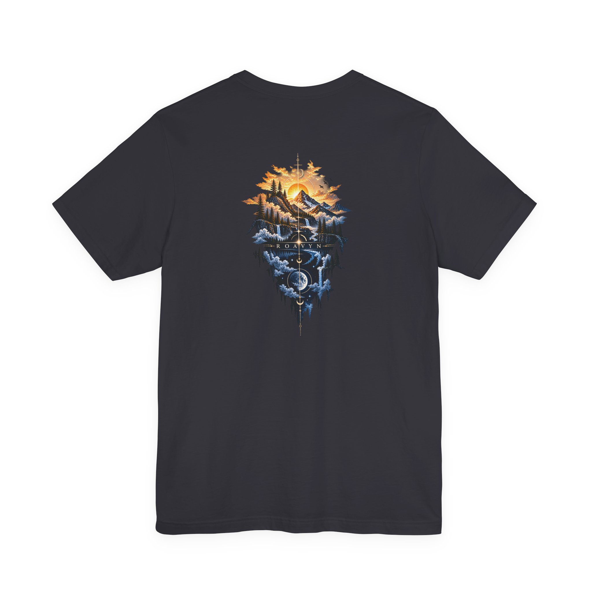 Axis of Light Shirt - Equinox Series - ROAVYN - Image 7