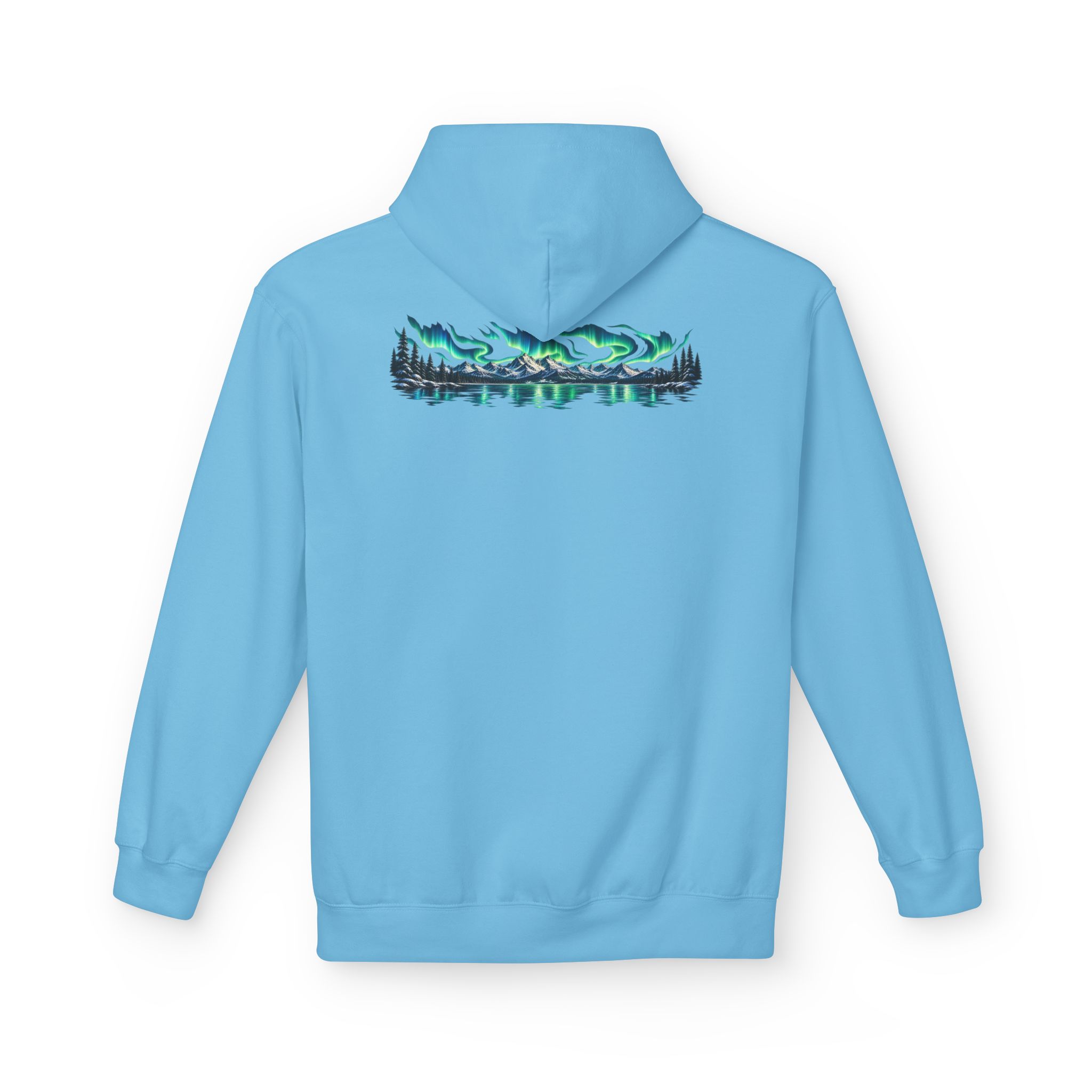 Aurora Nights Hoodie - Lost Horizons Collection - Destination Unknown - Image 22