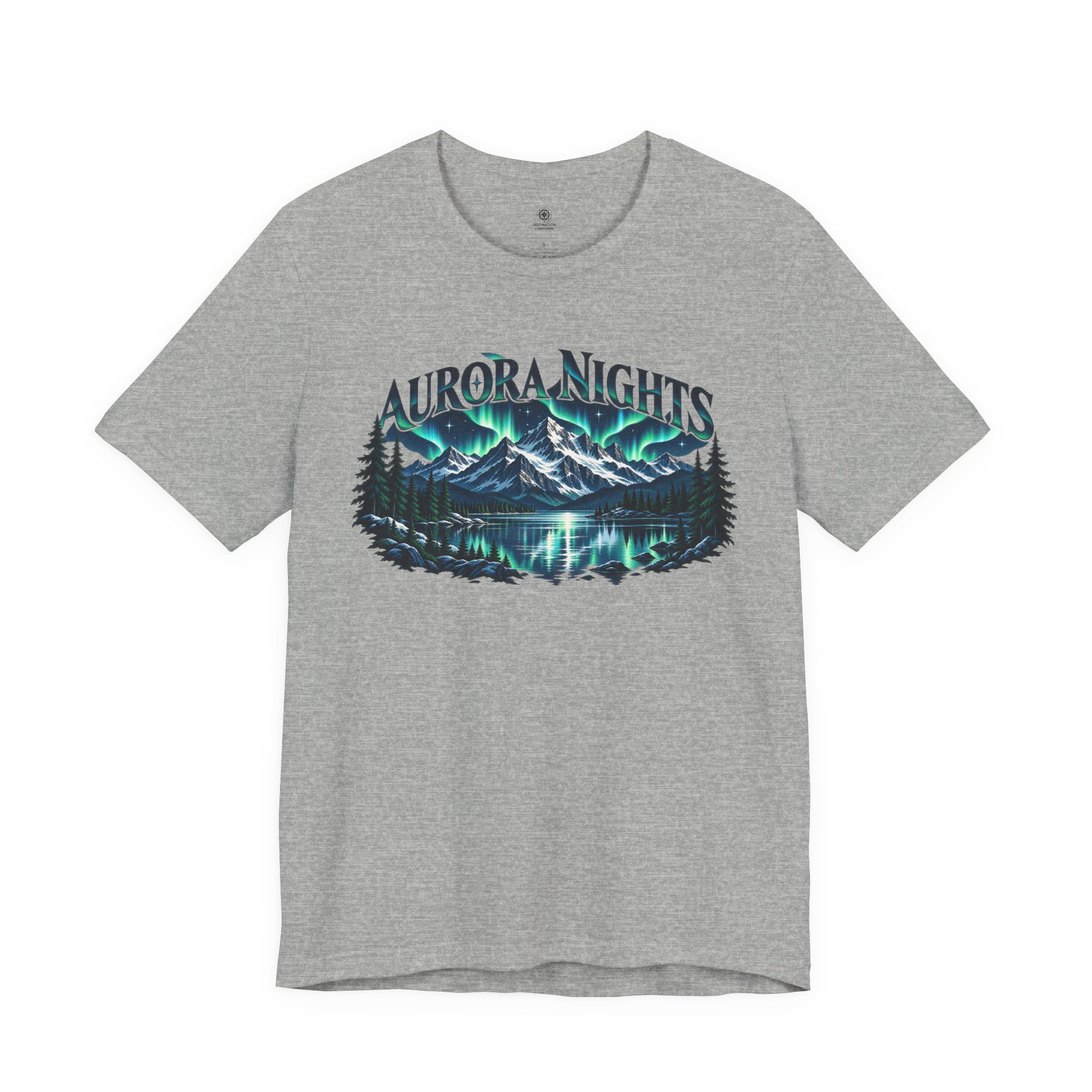 Aurora Nights Shirt - Lost Horizons Collection - Destination Unknown - Image 28