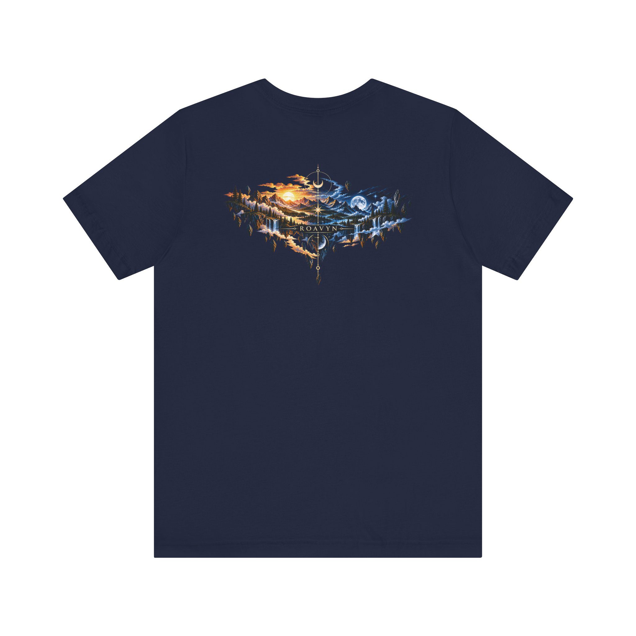 Perfectly Unbalanced Shirt - Equinox Series - ROAVYN - Image 24