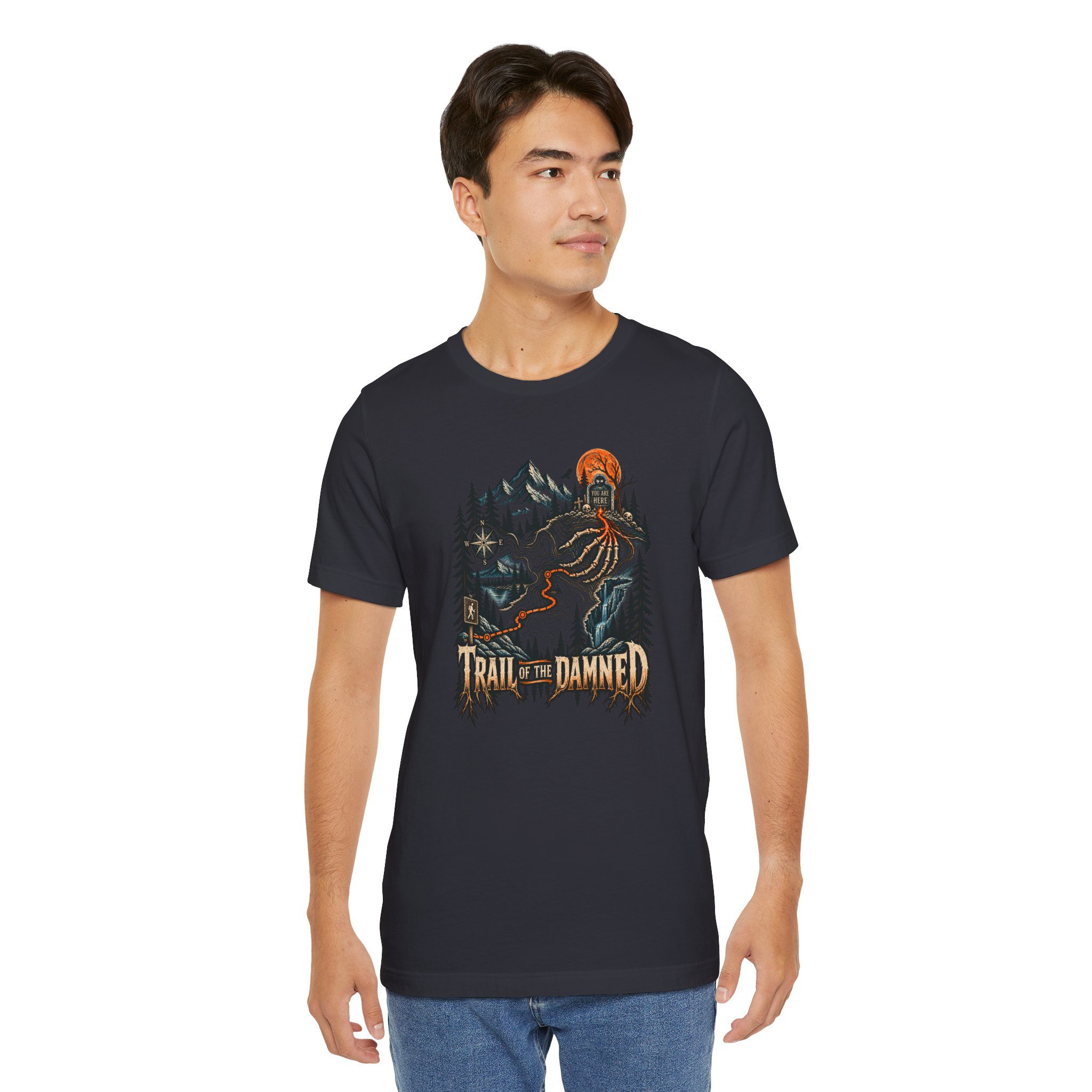 Trail of the Damned Shirt - Halloween Collection - Destination Unknown - Image 19