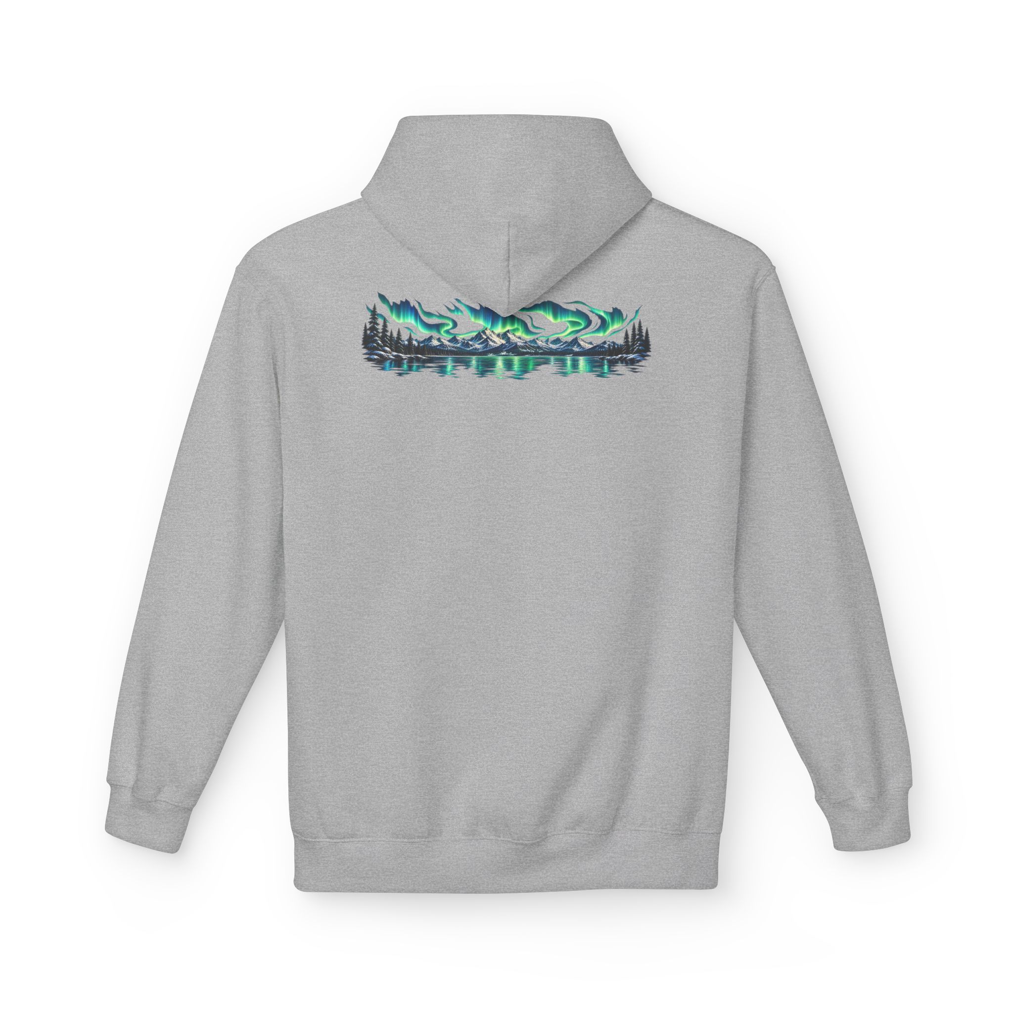 Aurora Nights Hoodie - Lost Horizons Collection - Destination Unknown - Image 16