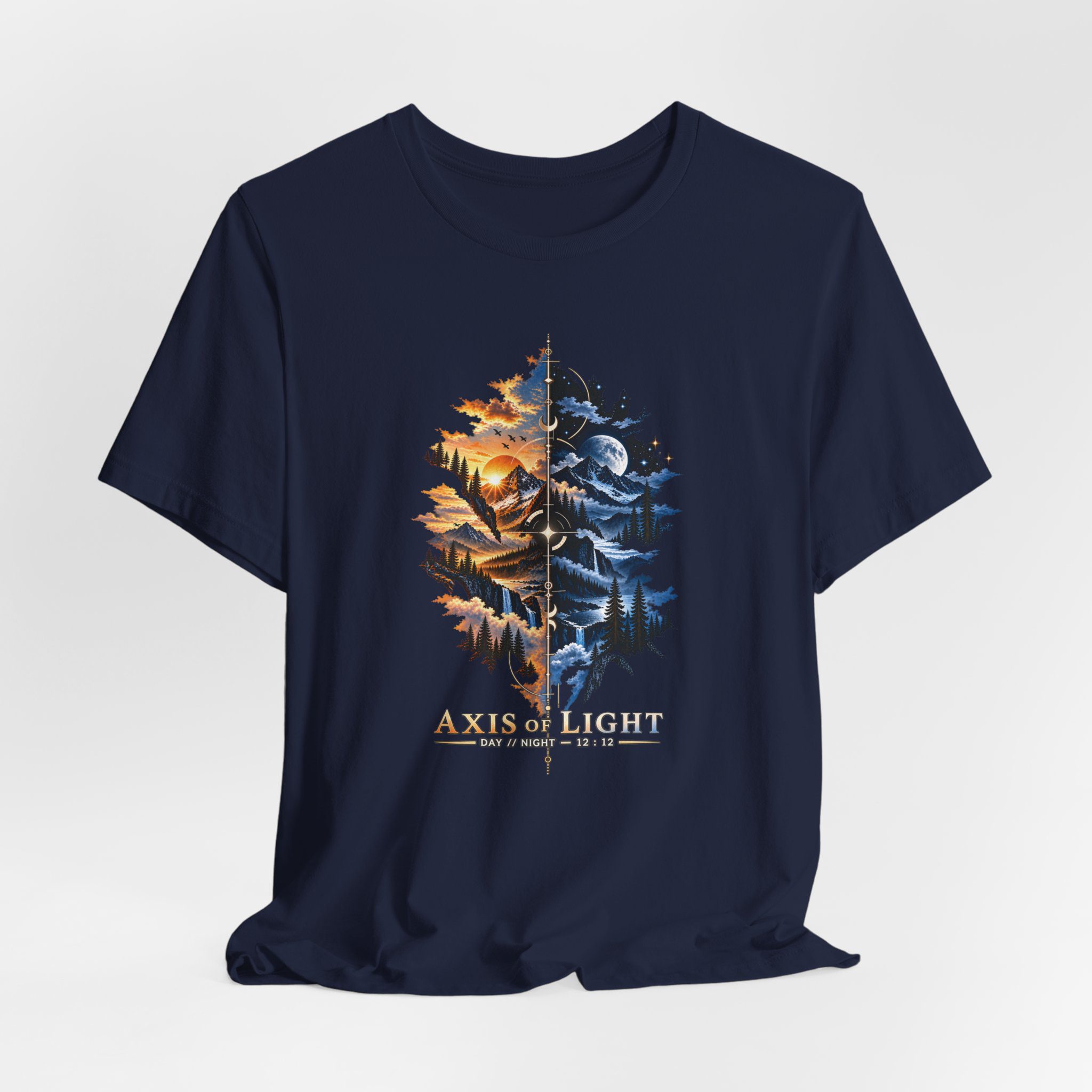 Axis of Light Shirt - Equinox Series - ROAVYN - Image 20