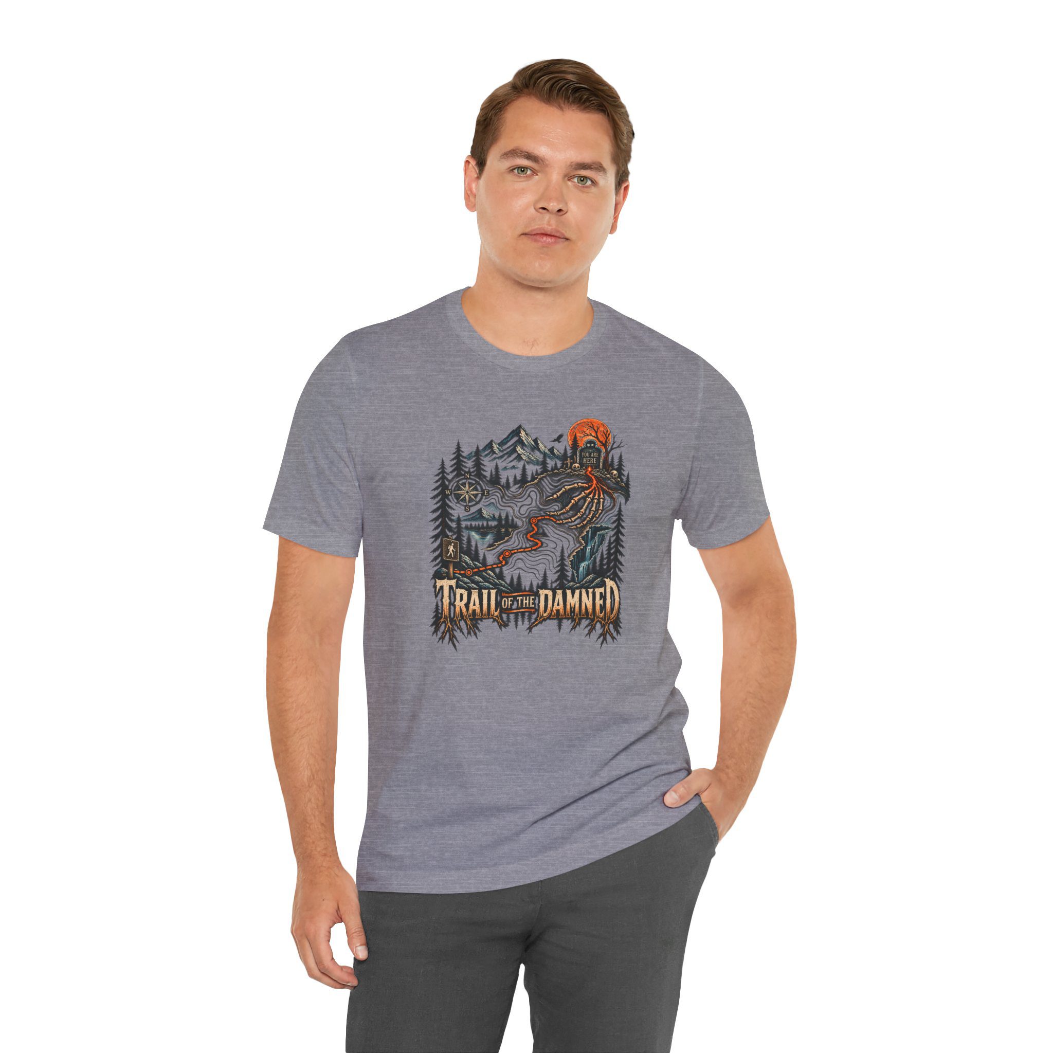 Trail of the Damned Shirt - Halloween Collection - Destination Unknown - Image 27