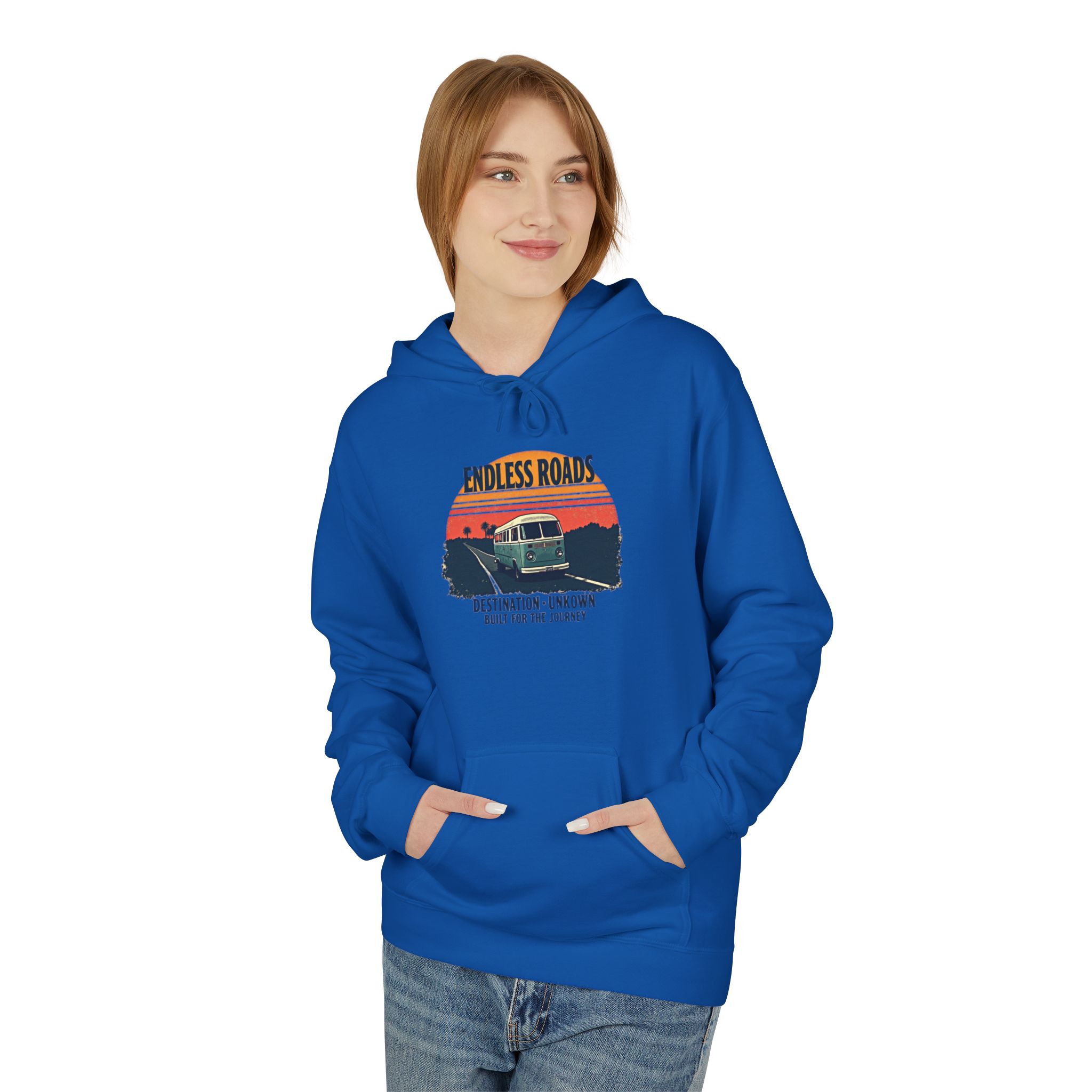 Endless Roads Hoodie - Lost Horizons Collection - Destination Unknown - Image 28