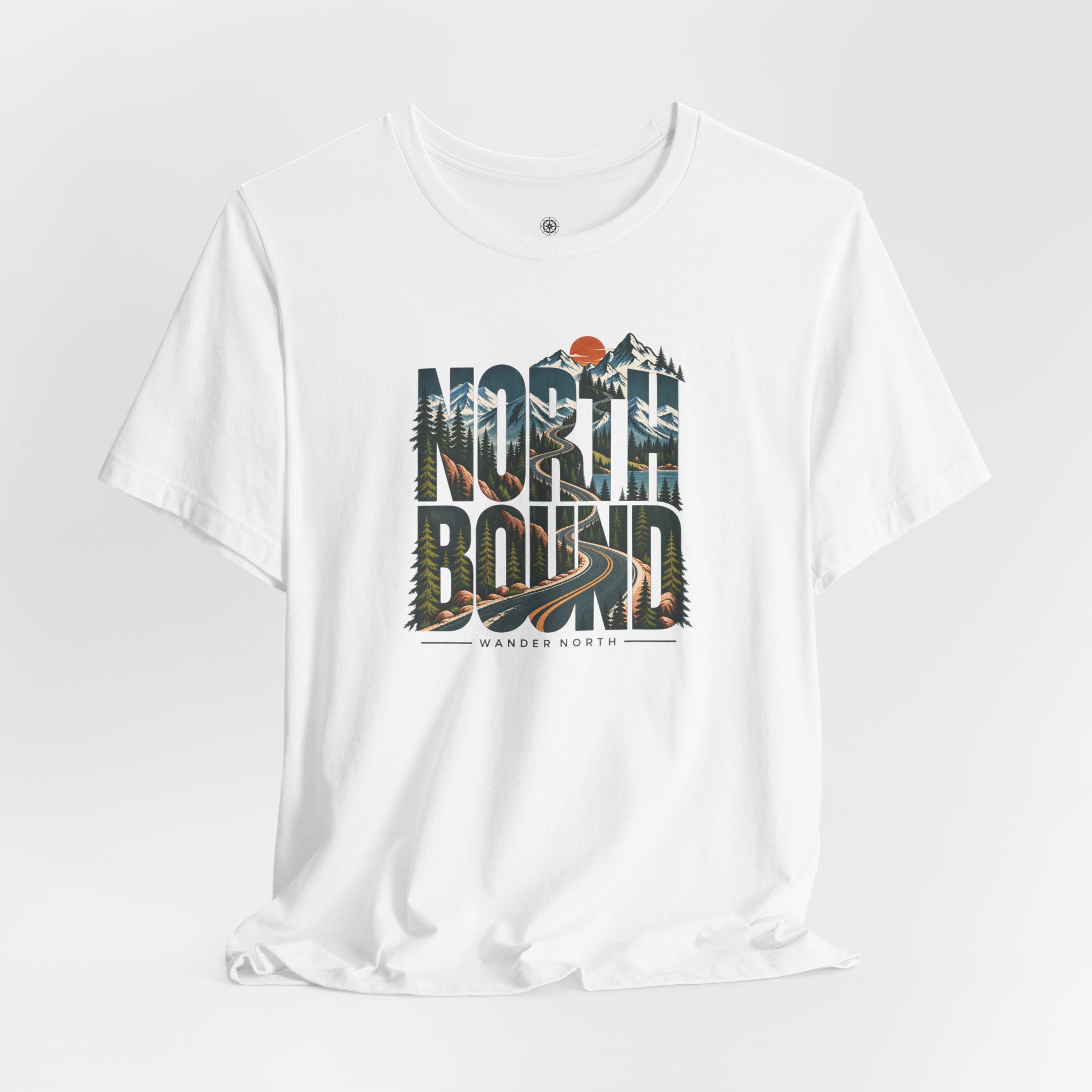 Northbound Shirt - Wander North - Destination Unknown - Image 13