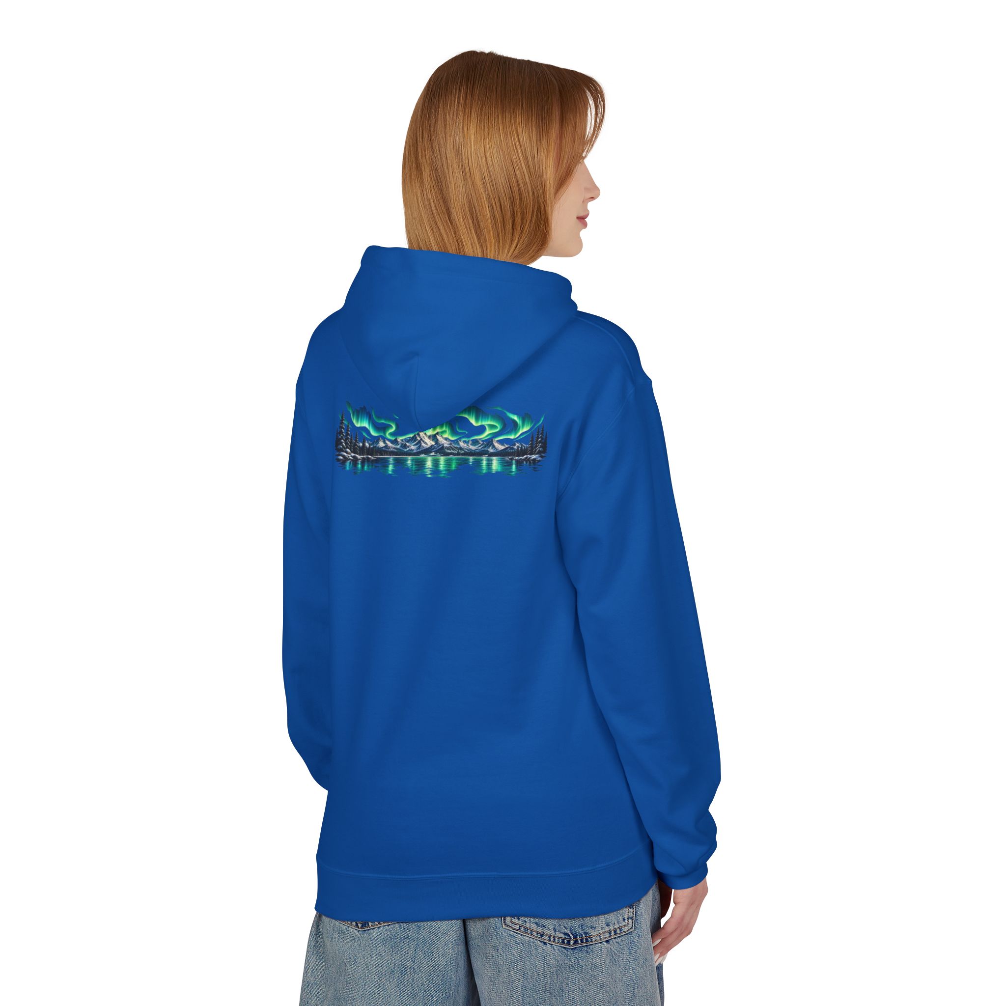 Aurora Nights Hoodie - Lost Horizons Collection - Destination Unknown - Image 5