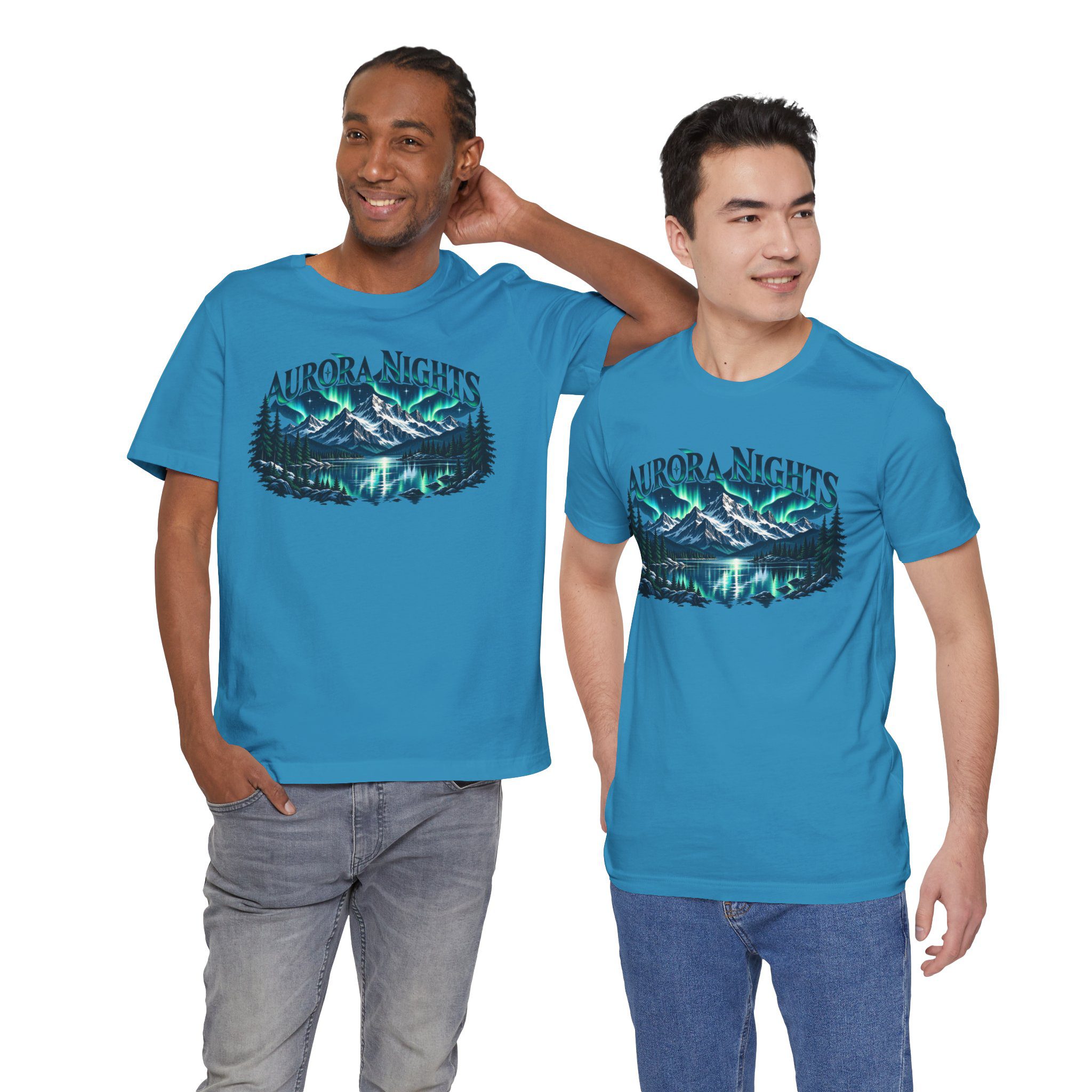Aurora Nights Shirt - Lost Horizons Collection - Destination Unknown - Image 12