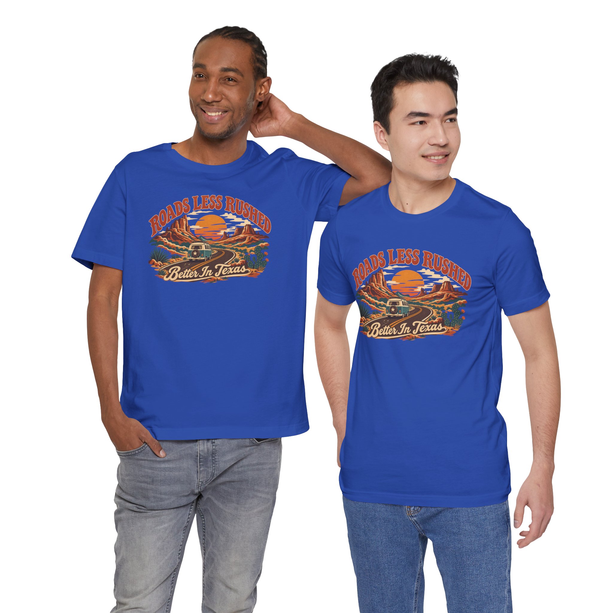 Roads Less Rushed Shirt - Texas Collection - Destination Unknown - Image 21