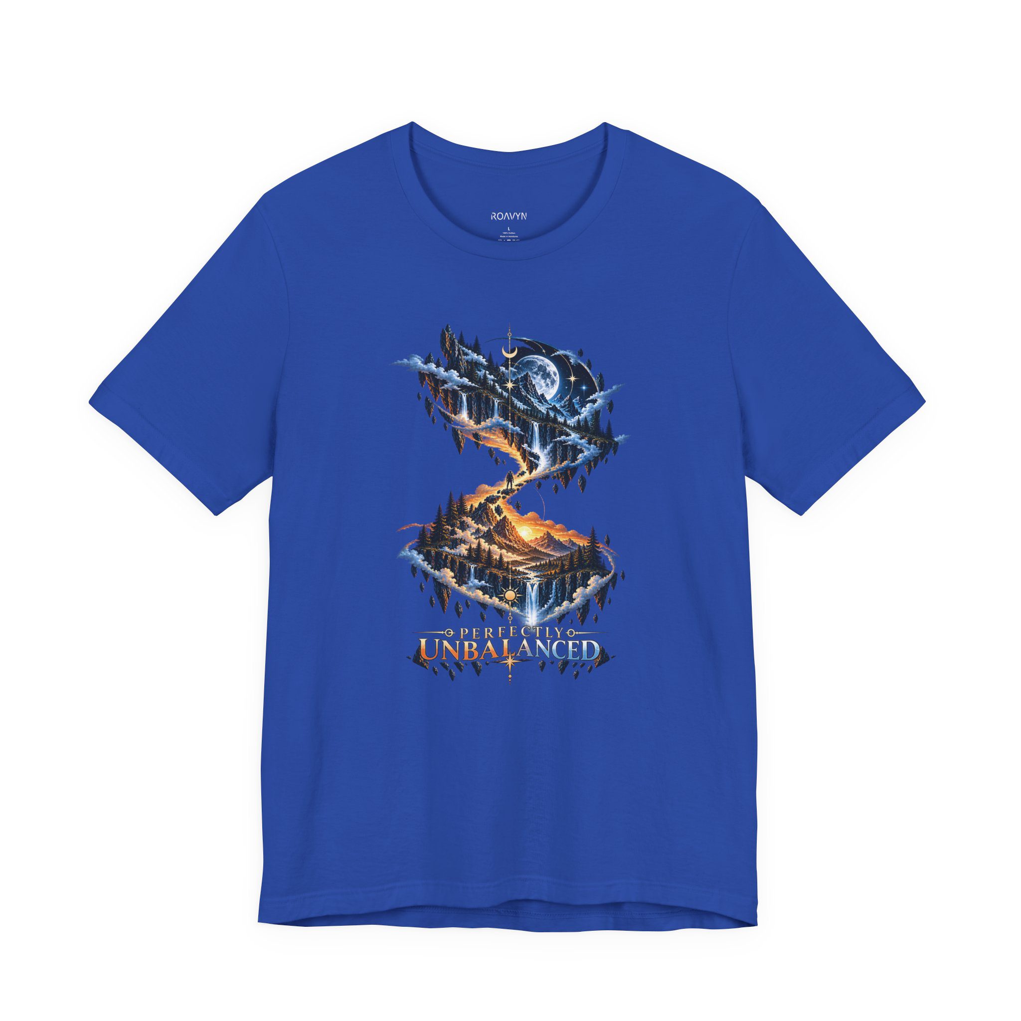 Perfectly Unbalanced Shirt - Equinox Series - ROAVYN - Image 35